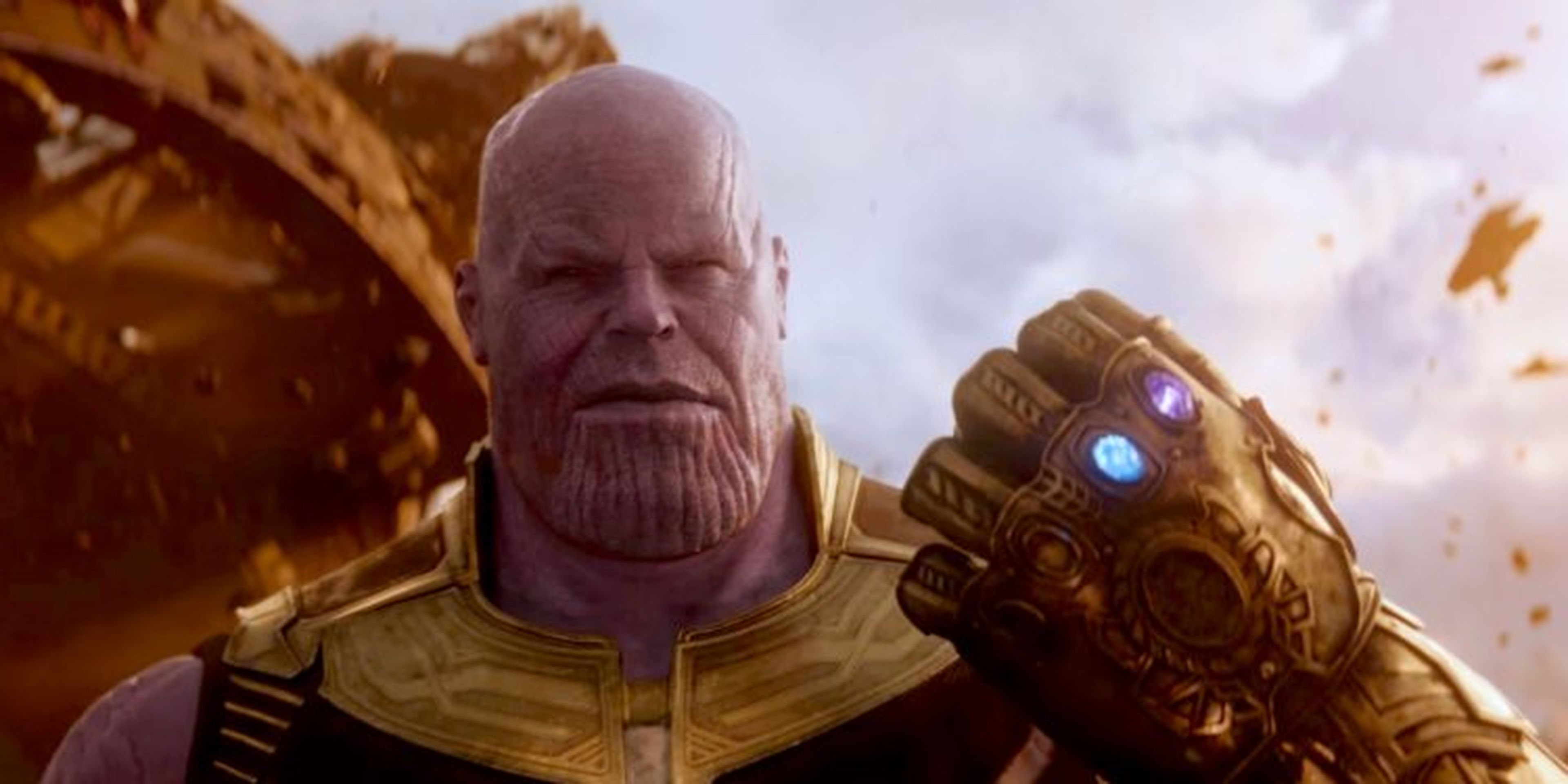 Vengadores Infinity War Thanos