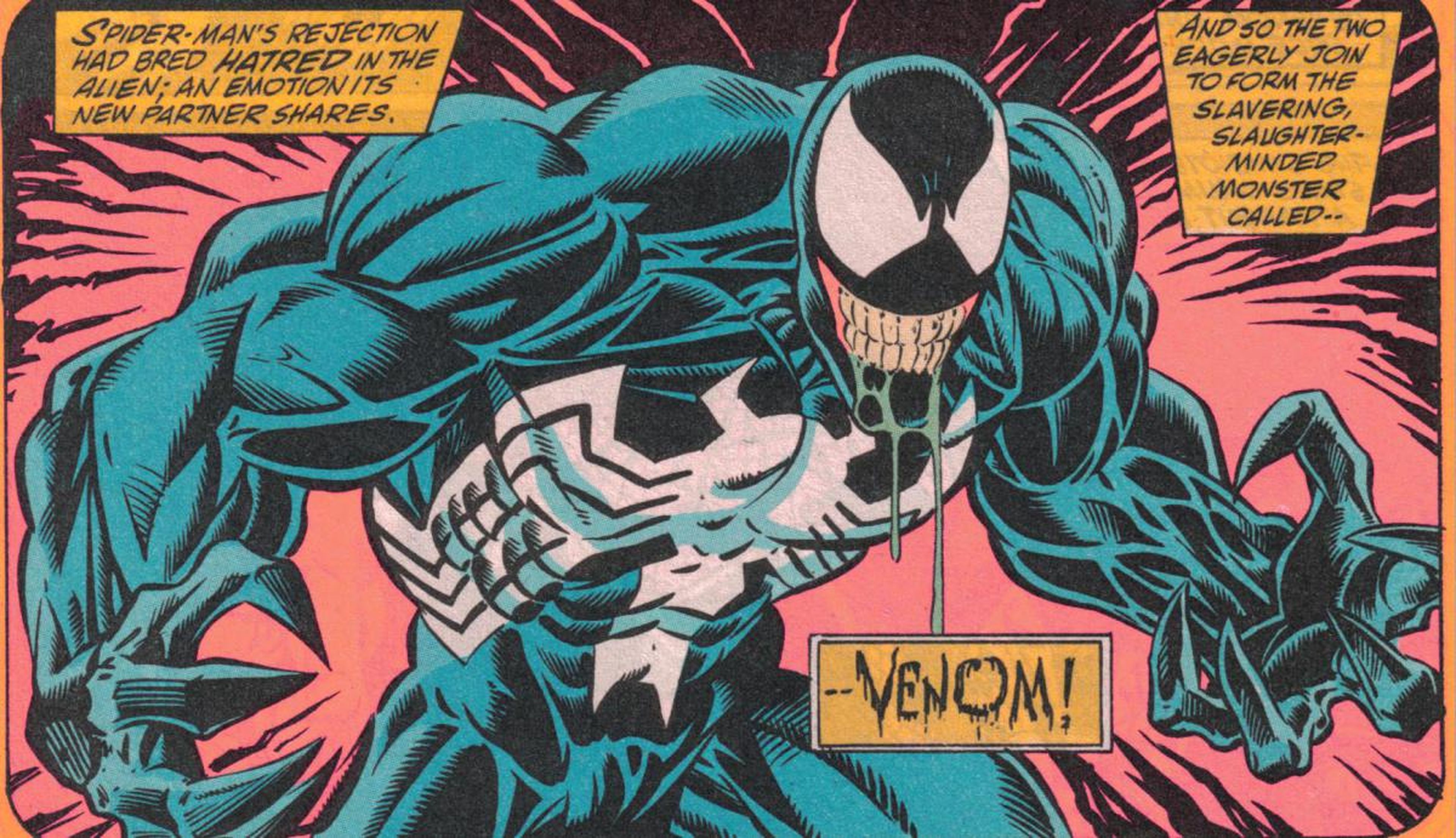 Venom (Veneno): El simbionte