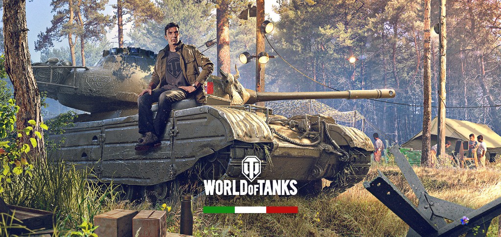 World of Tanks - Gianluigi Buffon World of Tanks - Gianluigi Buffon