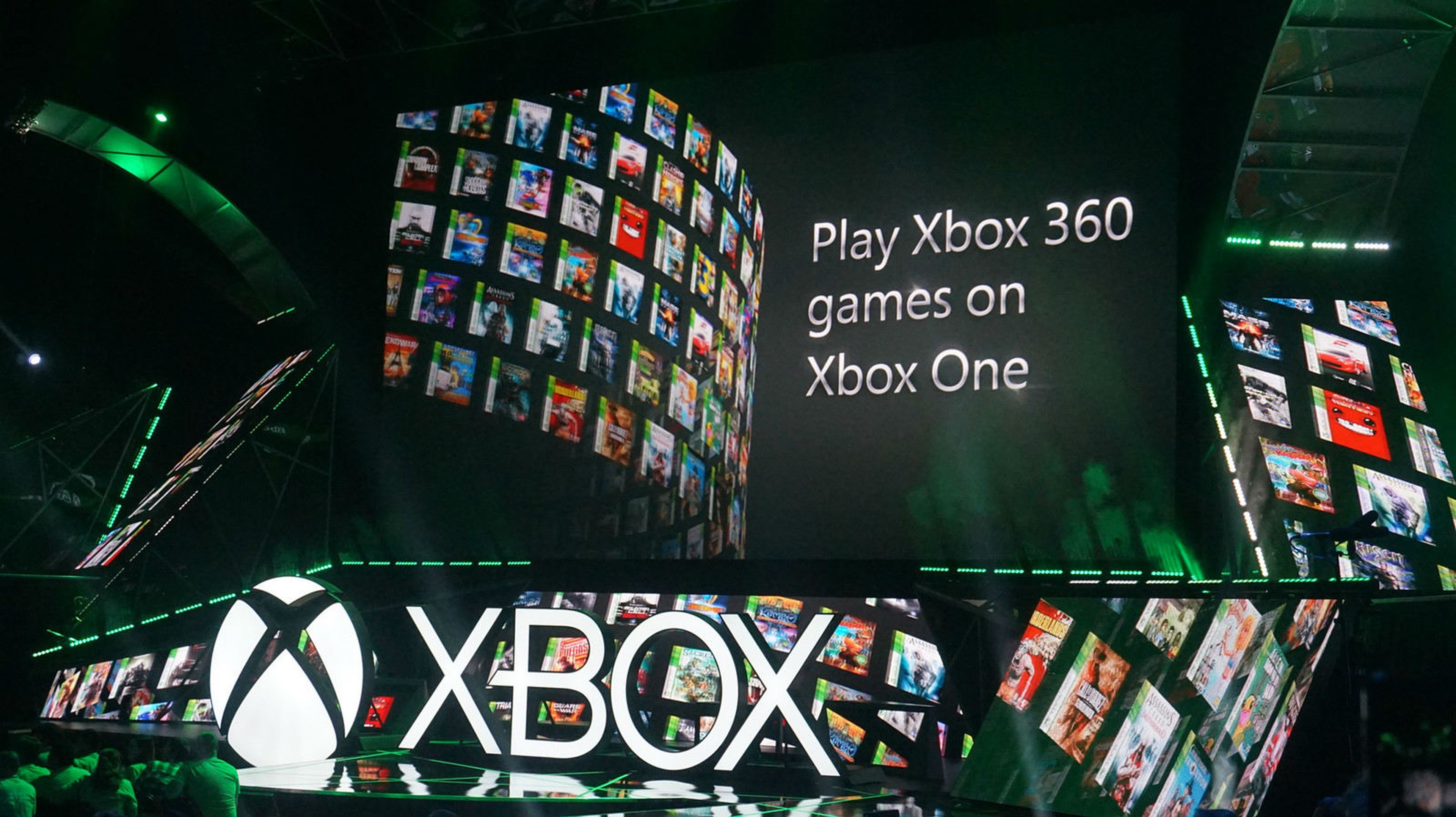 Xbox One retrocompatibilidad E3