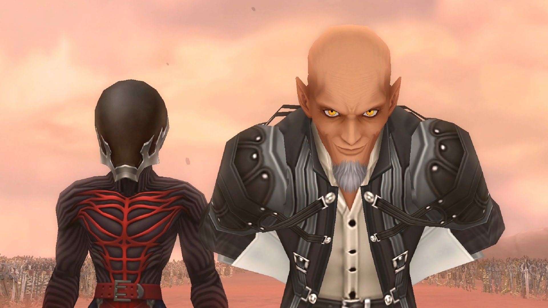 Xehanort y Vanitas Xehanort Vanitas Kingdom Hearts