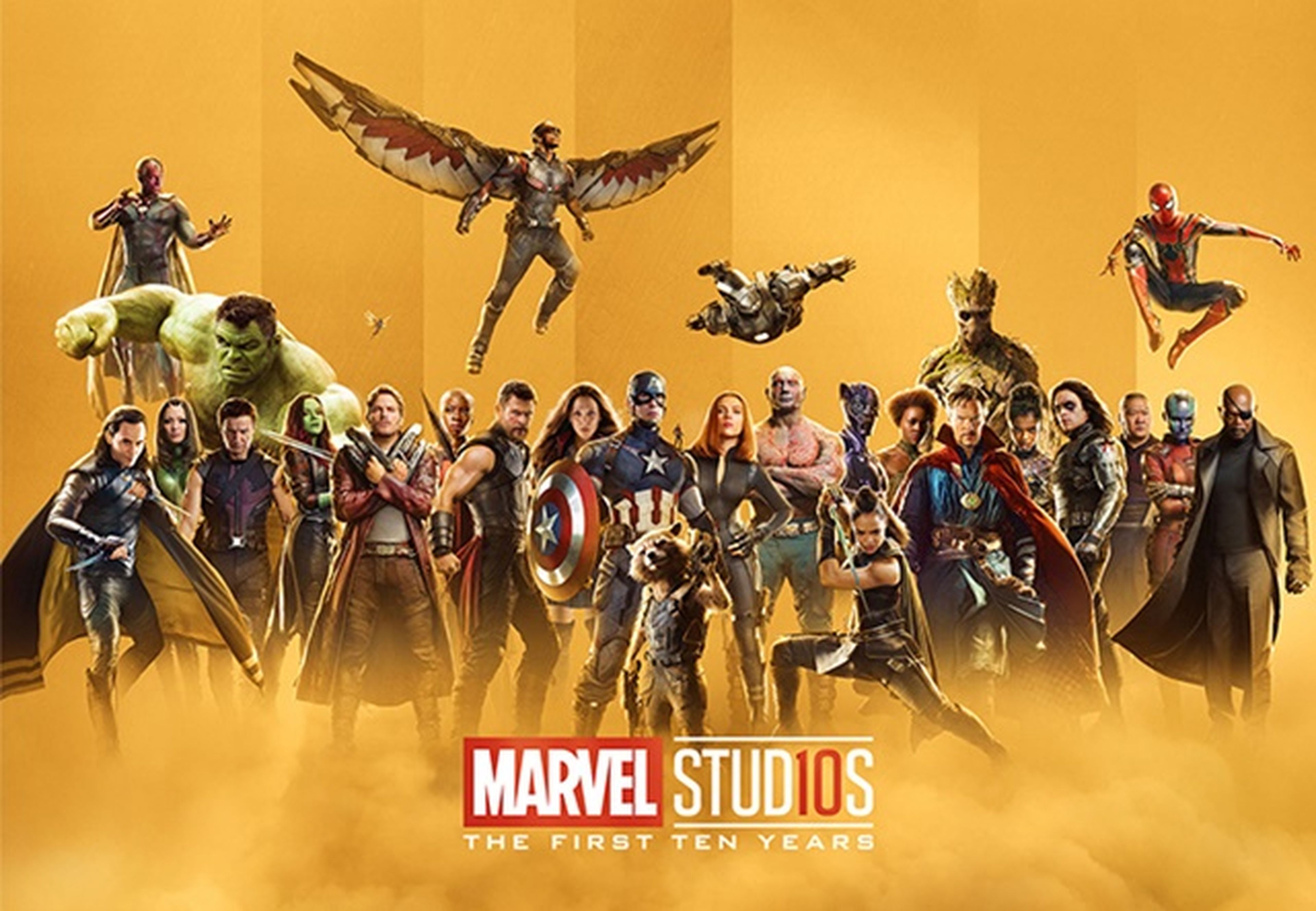 10 años Marvel Studios
