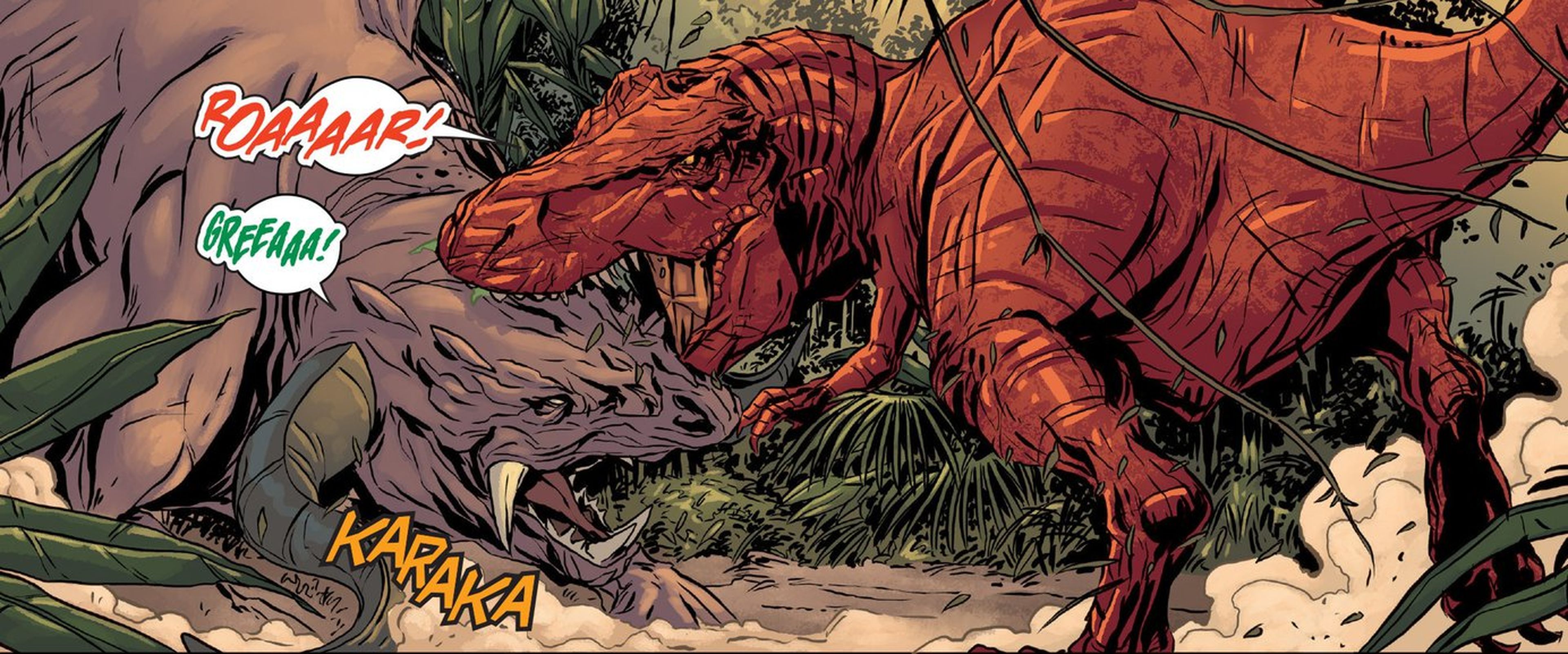 Los 10 mejores cómics de Dinosaurios