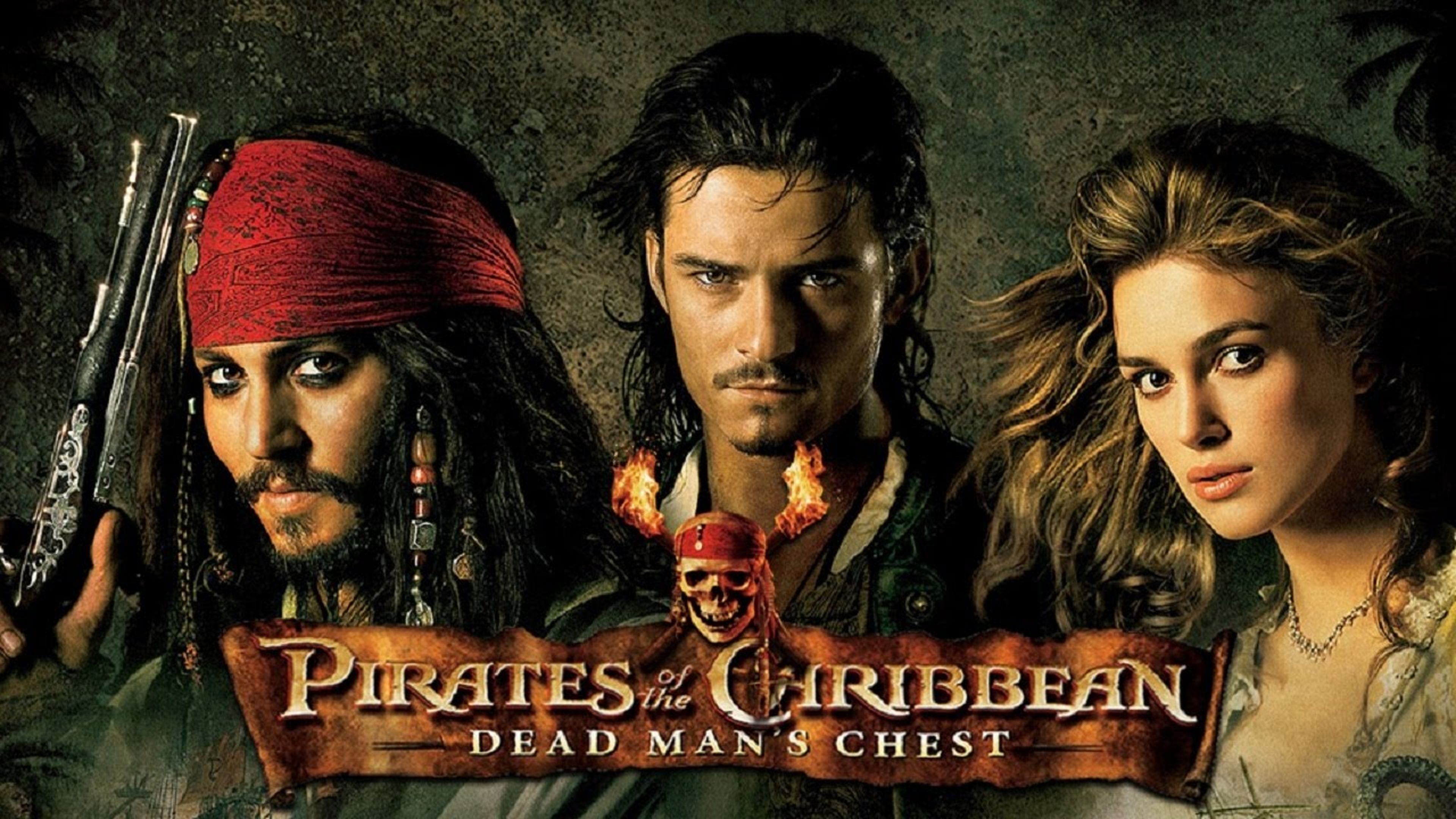 2006 - Piratas del Caribe: El cofre del Hombre Muerto