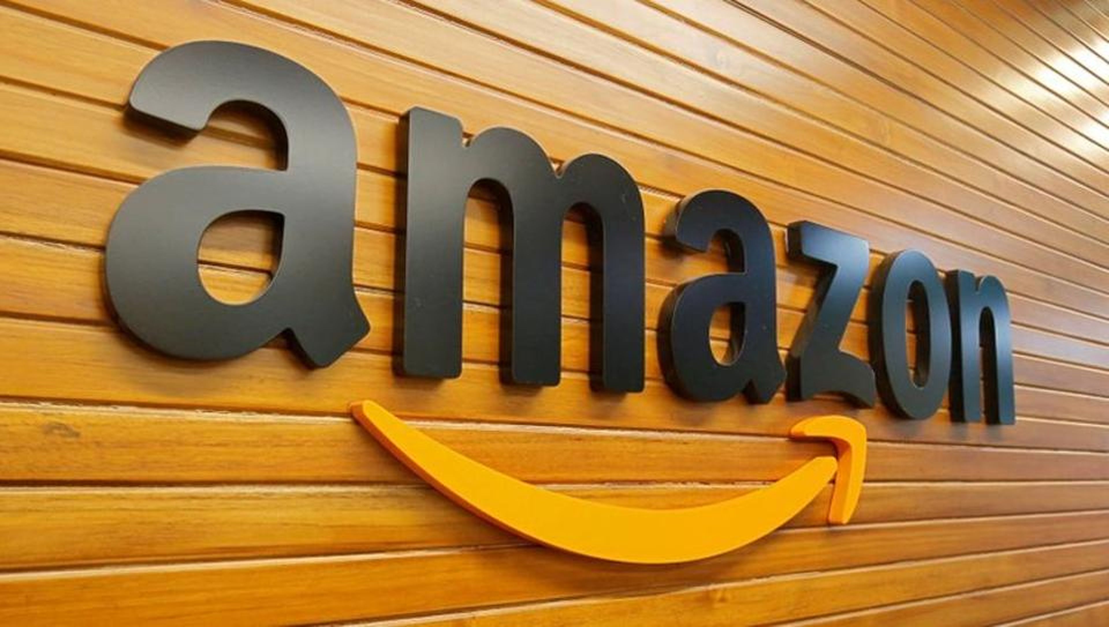 Amazon Logo Oficina