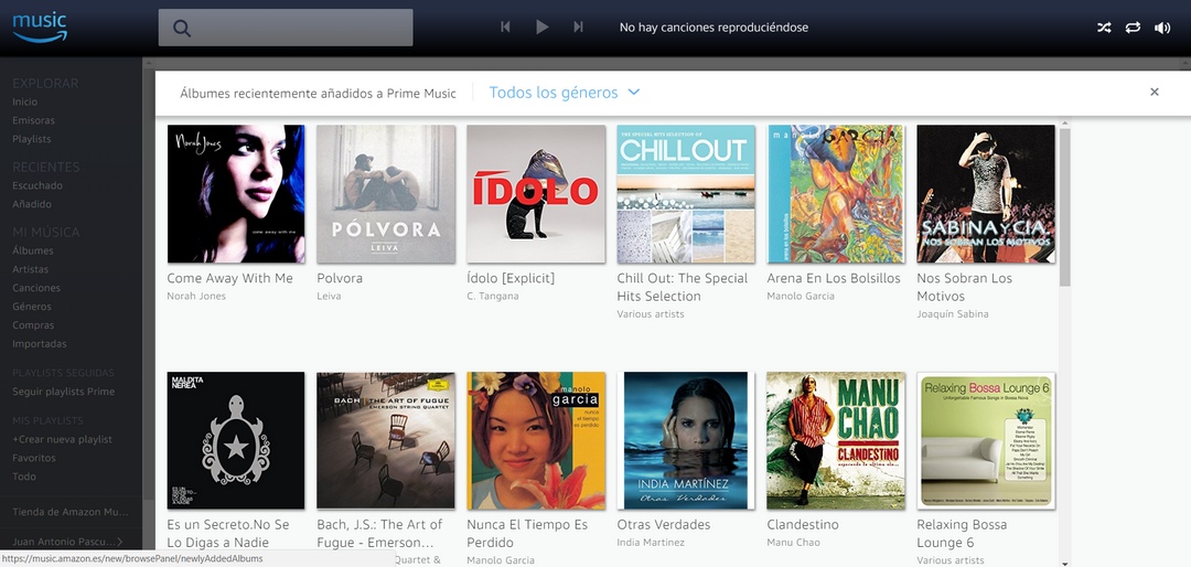 Amazon Prime Music, 2 millones de canciones gratis para los usuarios de Prime Amazon Prime Music