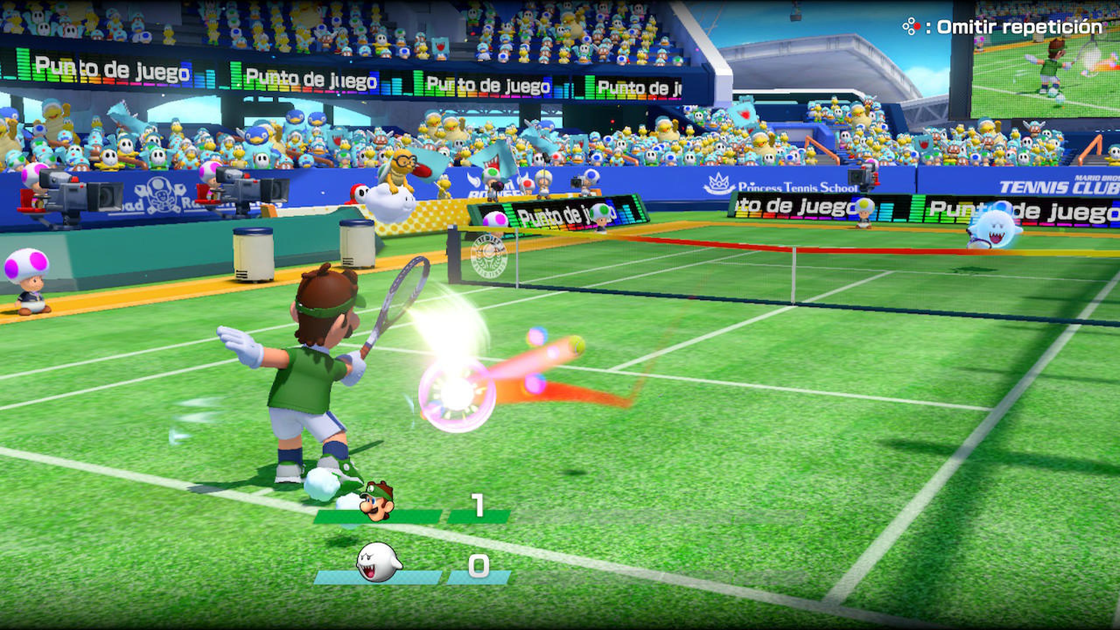 Análisis Mario Tennis Aces