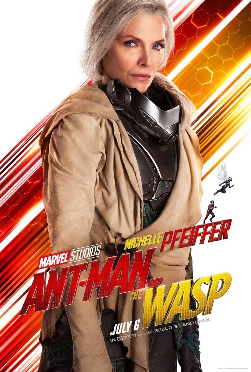 Ant-Man y la Avispa - Michelle Pfeiffer Ant-Man y la Avispa - Michelle Pfeiffer