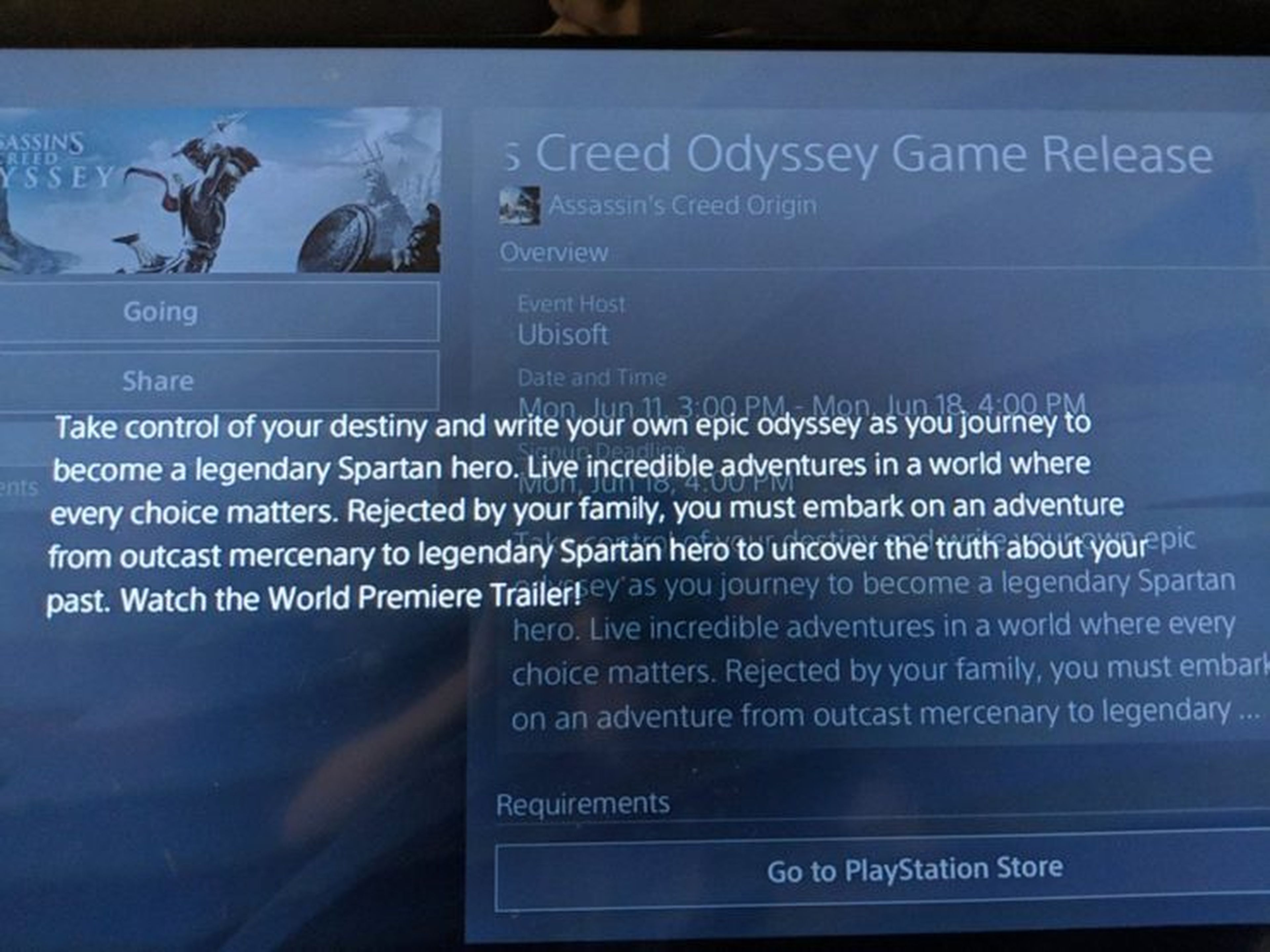 Assassin's Creed Odyssey detalles filtrados