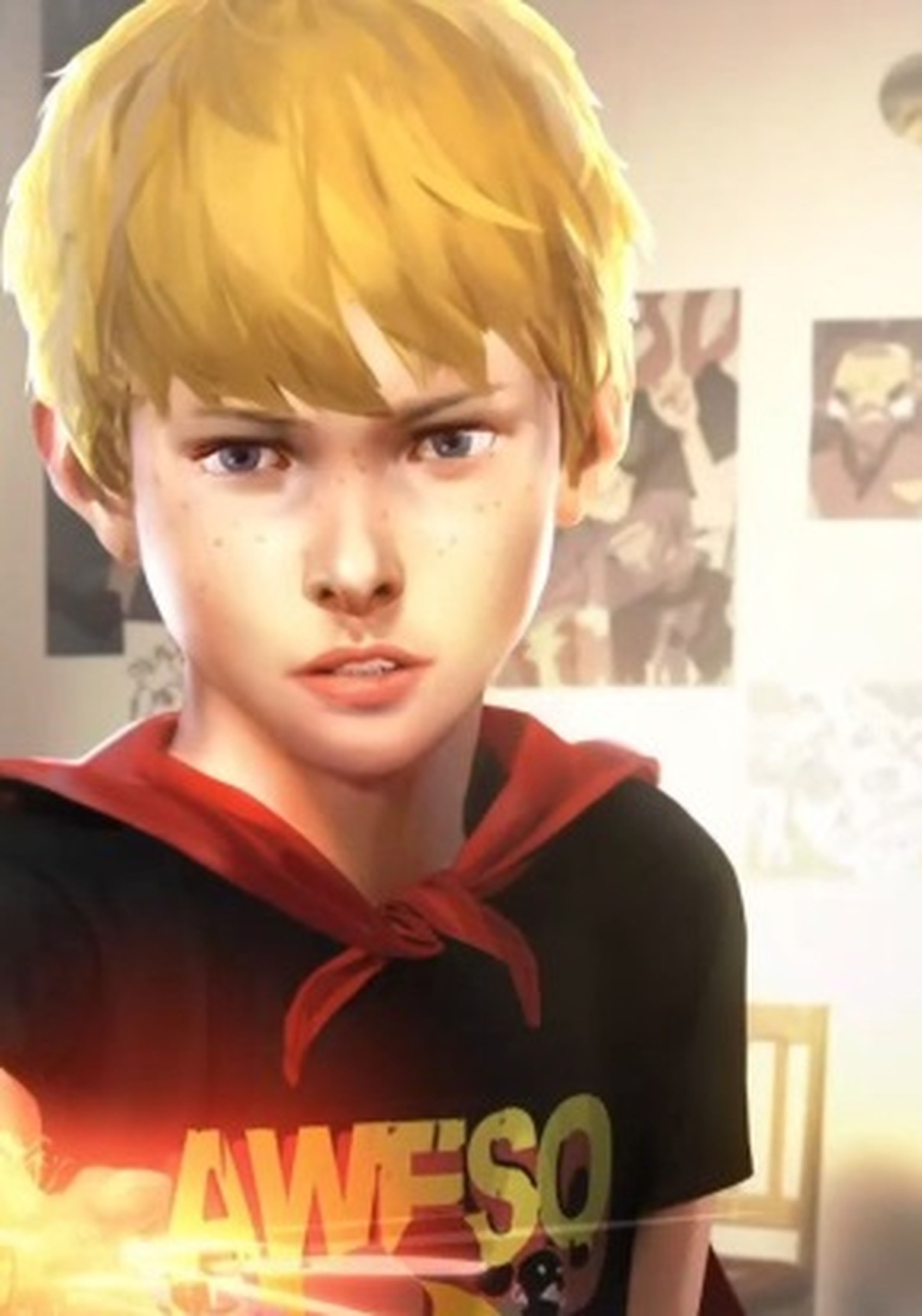 The Awesome Adventure of Captain Spirit cover