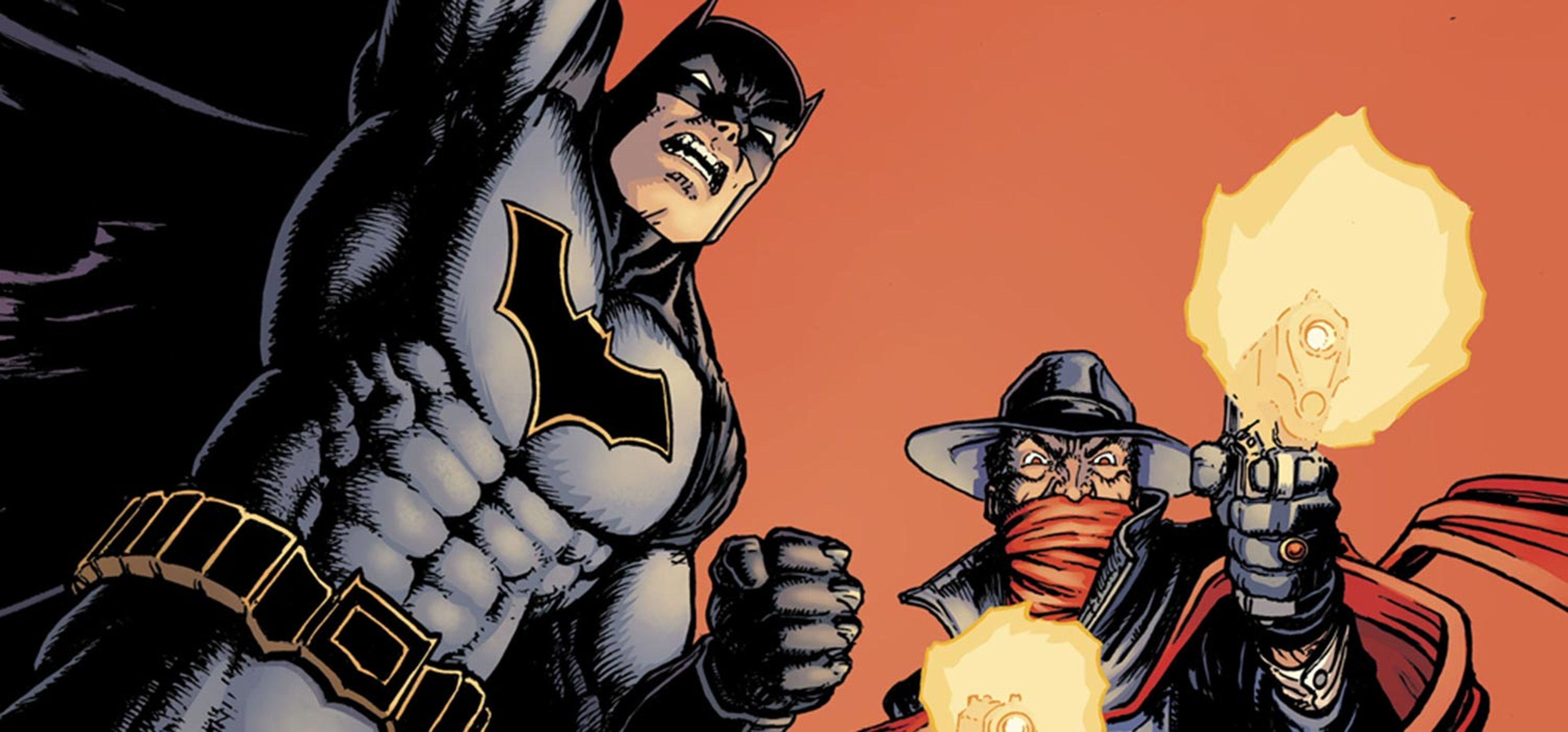 Batman y La Sombra - Crossover de justicieros