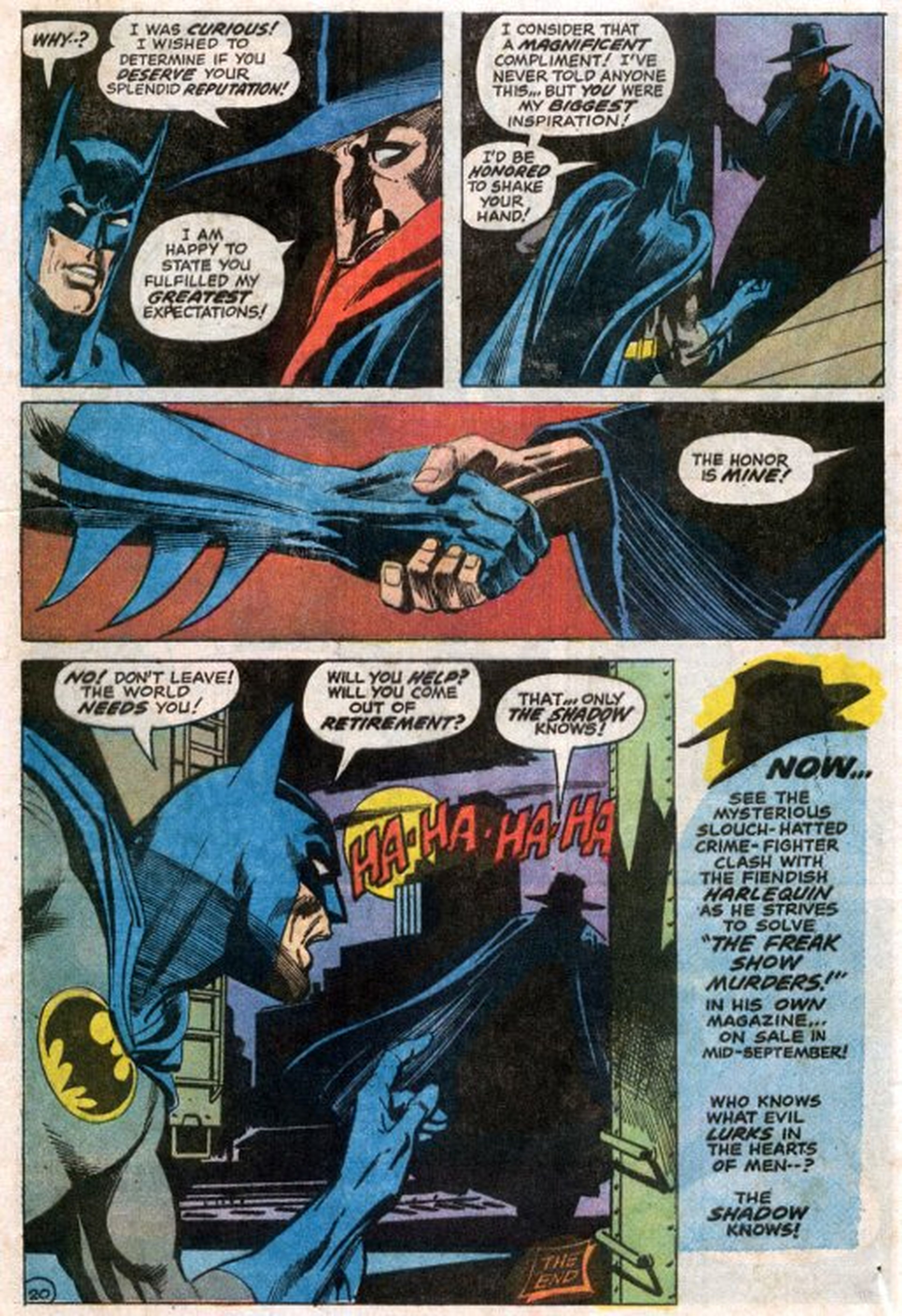 Batman Vol 1 #259: The Night of the Shadow