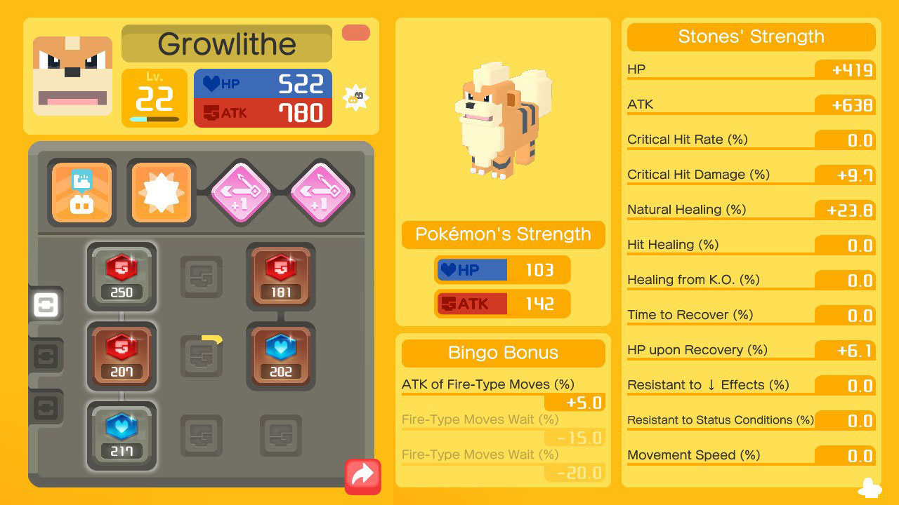 Bonus Bingo Pokémon Quest Bonus Bingo Pokémon Quest