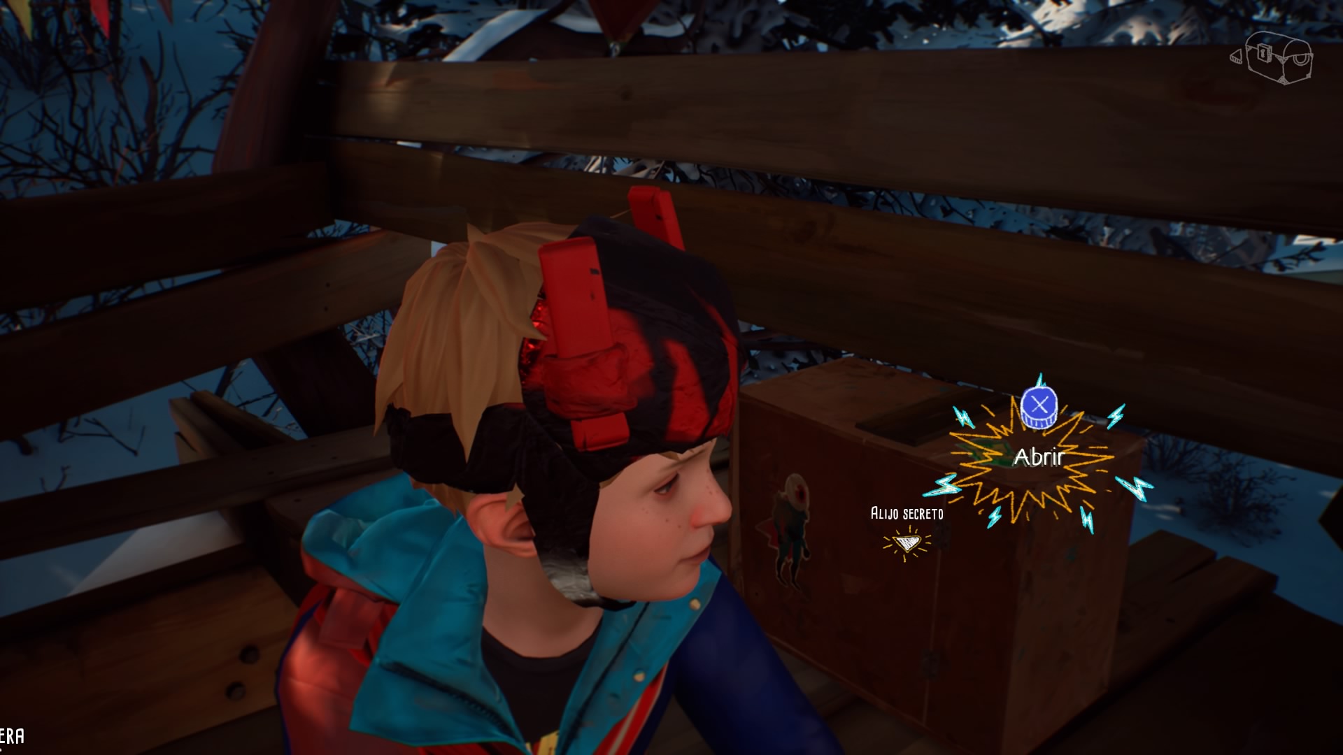 Captain Spirit Mapa del tesoro captain spirit