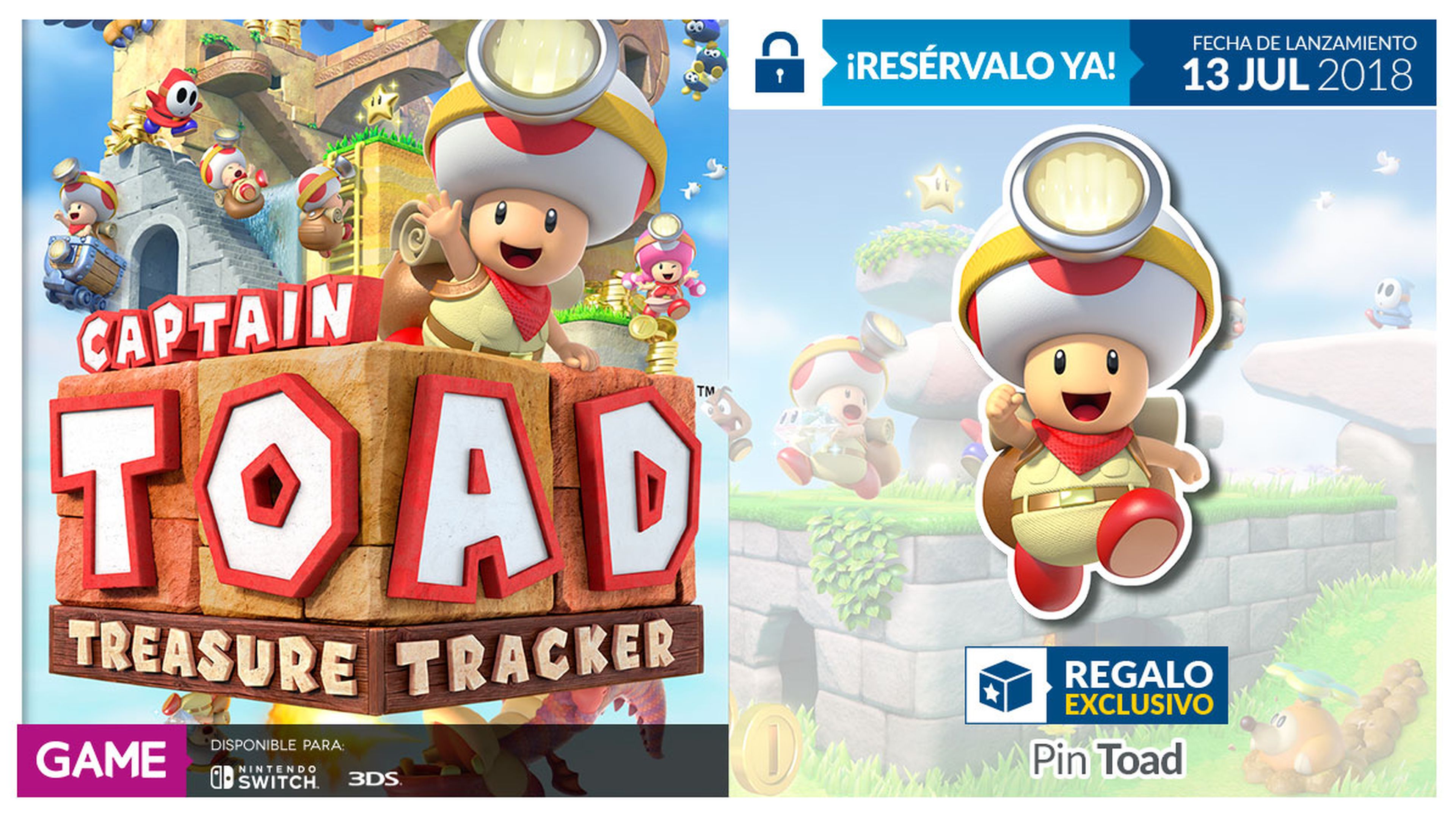 Captain Toad GAME
