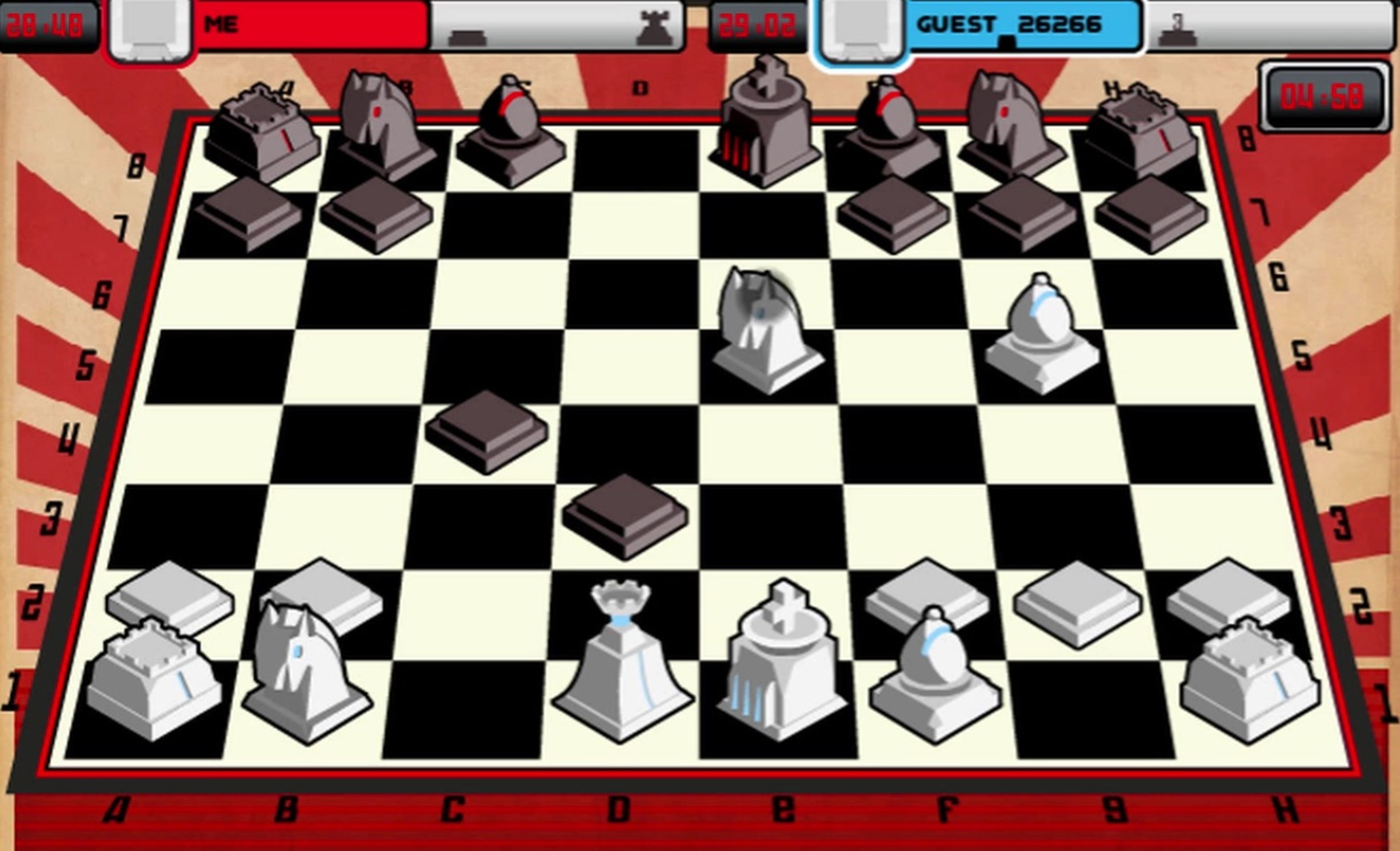 AJEDREZ. Juega al ajedrez contra ordenador gratis online en Minijuegos