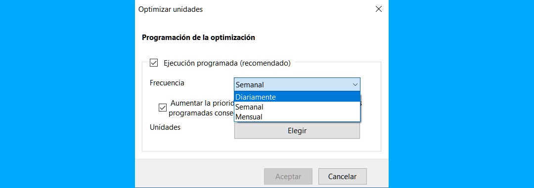 Cómo desfragmentar un disco duro correctamente: para qué sirve y cómo se hace Desfragmentar disco
