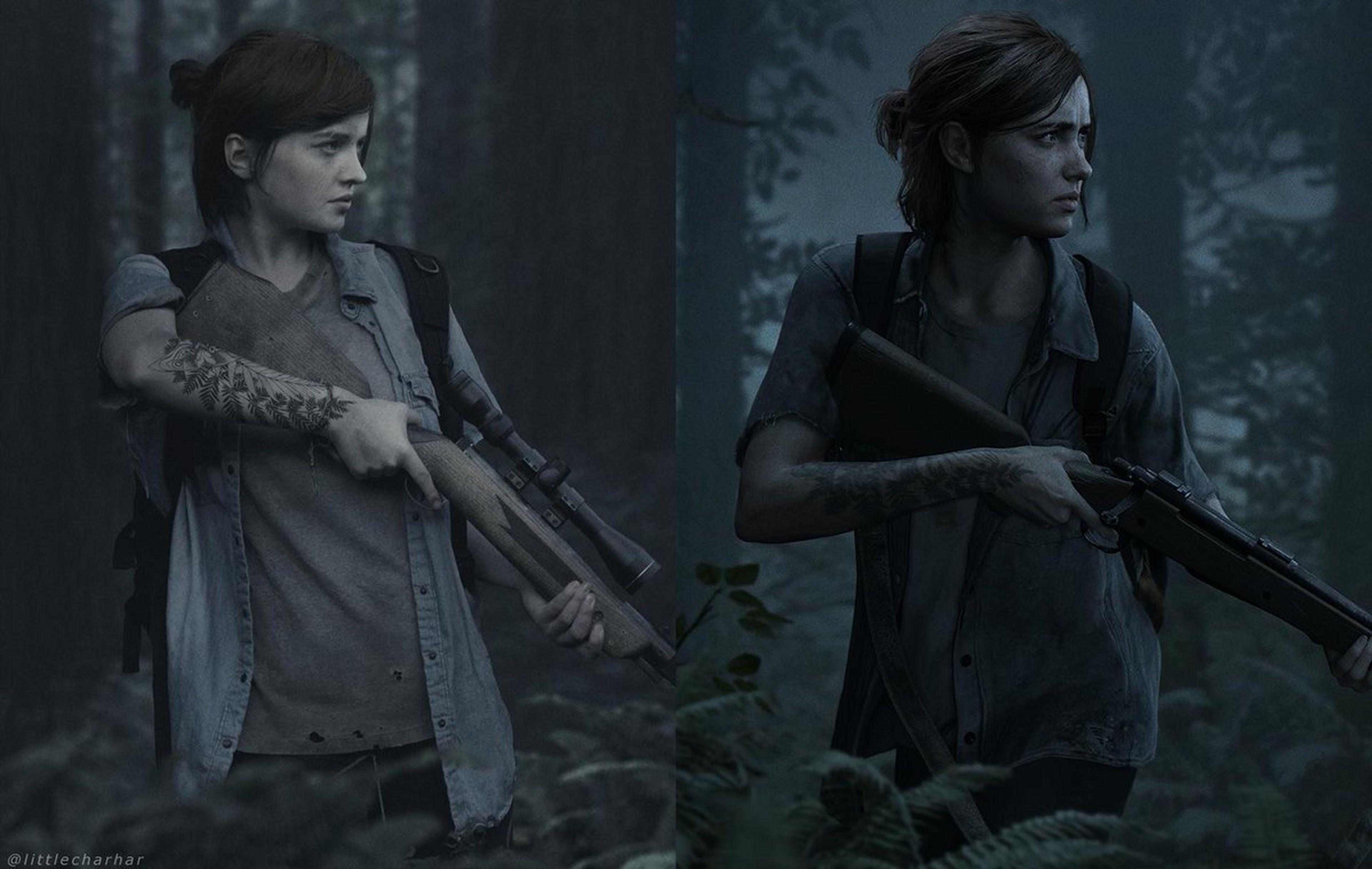 Cosplay de Ellie en The Last of Us 2