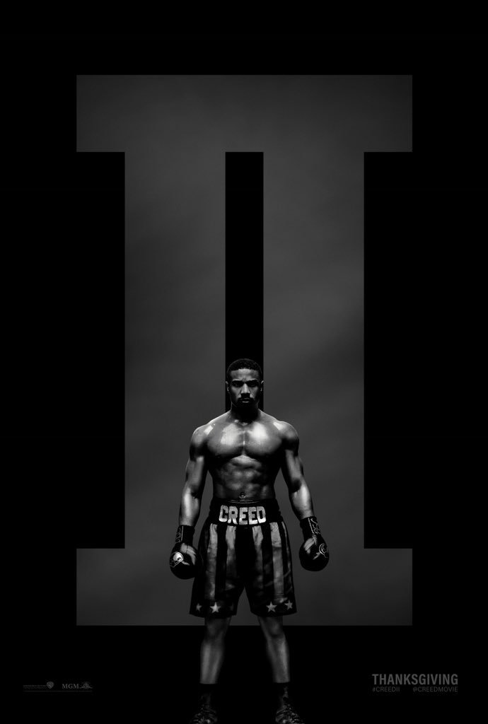 Creed 2 póster Creed 2 póster