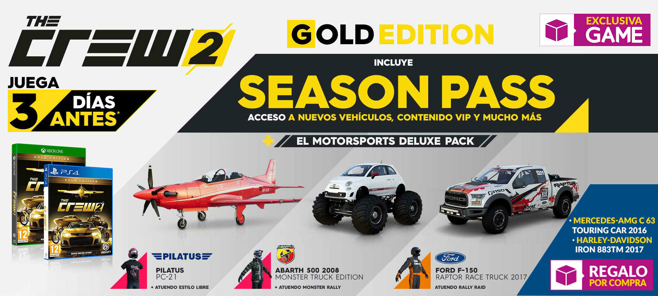 The Crew 2 GAME the crew 2