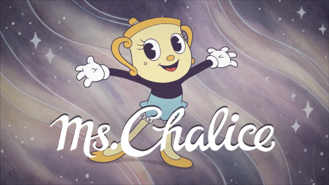 Cuphead - Ms. Chalice Cuphead - Ms. Chalice