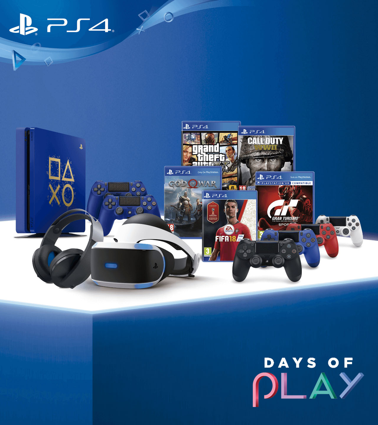Days of Play PS4 Days of Play PS4