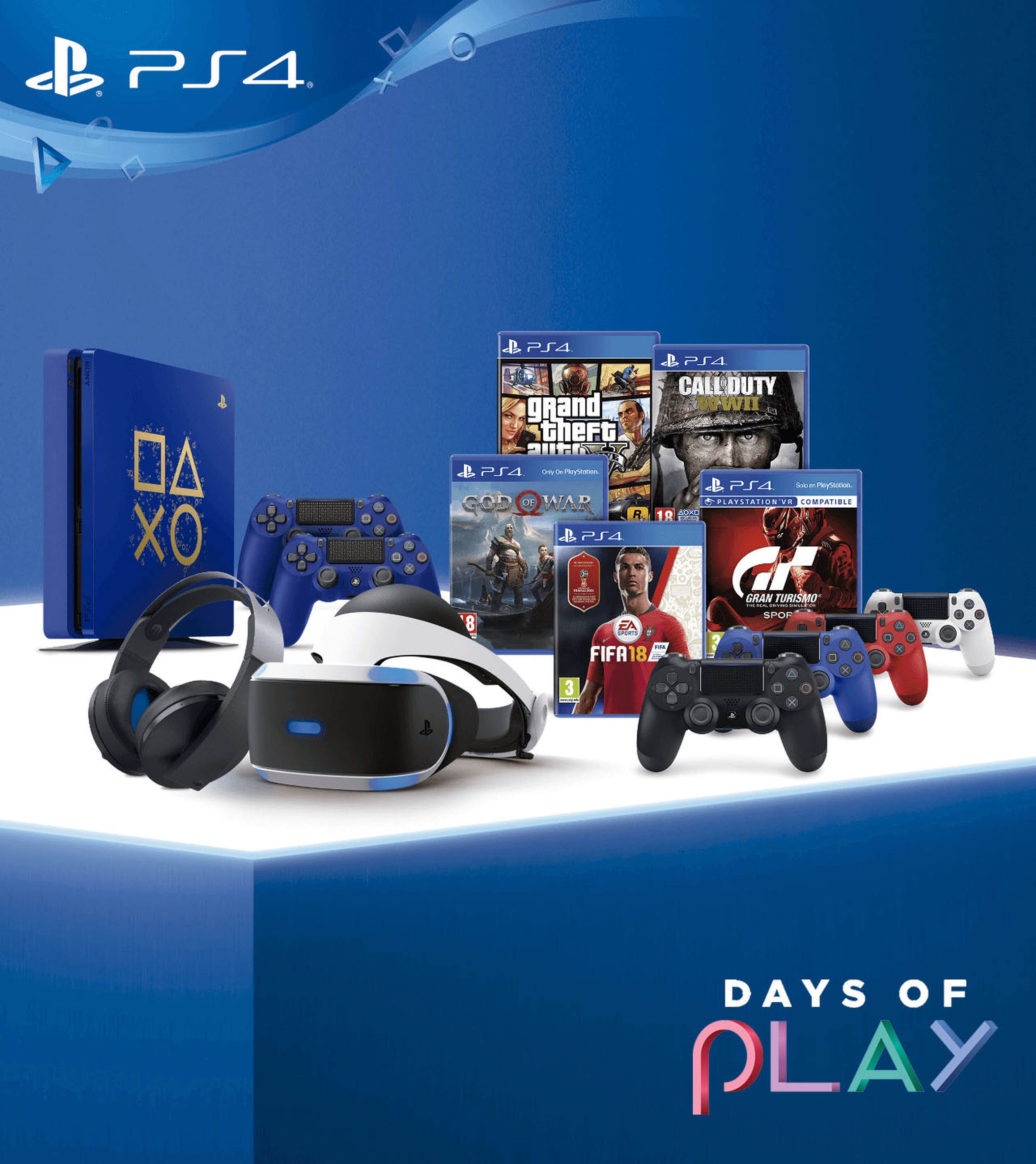 Days of Play PS4