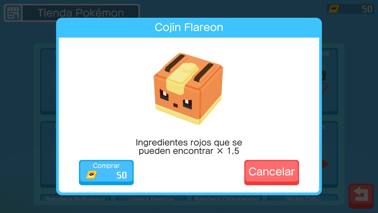 Decoraciones Pokémon Quest Decoraciones Pokémon Quest