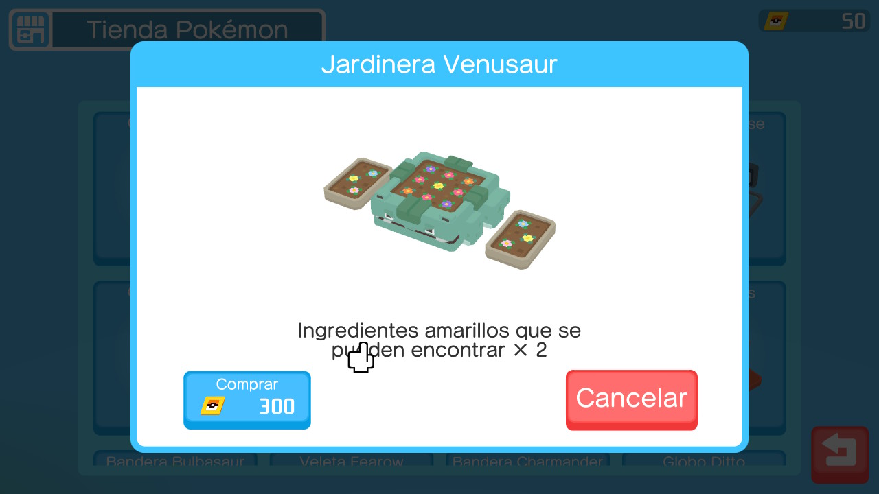 Decoraciones Pokémon Quest Decoraciones Pokémon Quest