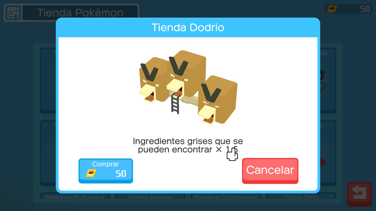 Decoraciones Pokémon Quest Decoraciones Pokémon Quest