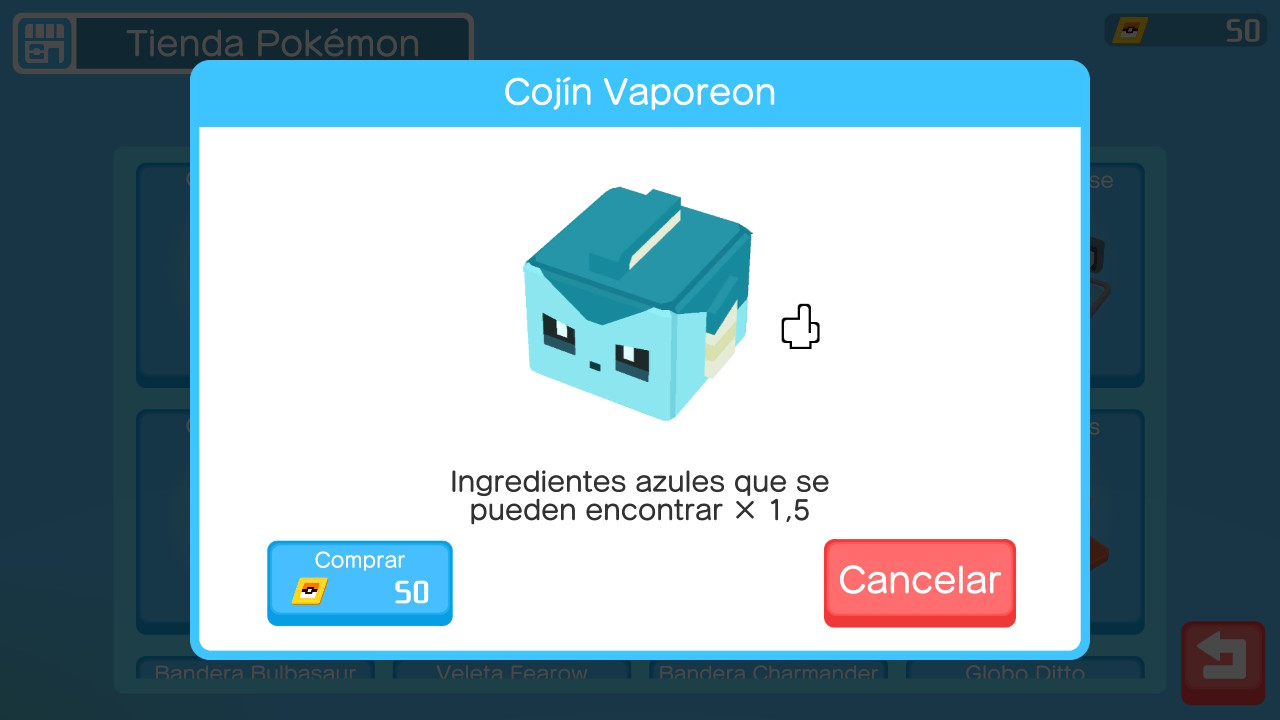 Decoraciones Pokémon Quest Decoraciones Pokémon Quest