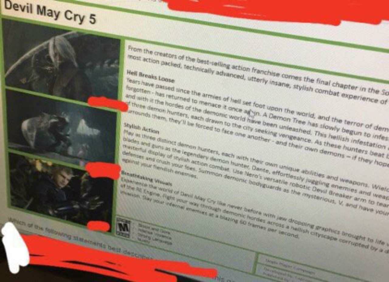 Devil May Cry 5 Filtrado El Nombre Y Detalles Del Tercer Personaje