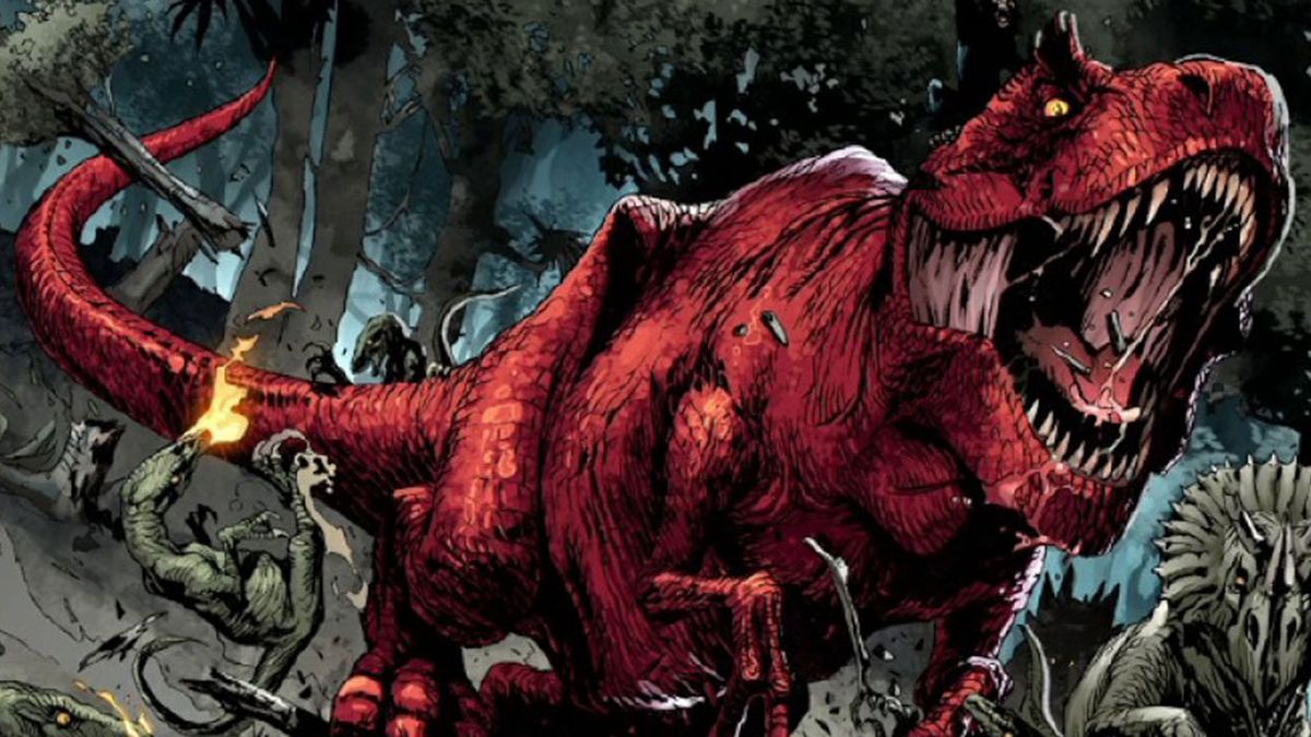 Dinosaurio Diabólico y los 9 mejores cómics sobre dinosaurios