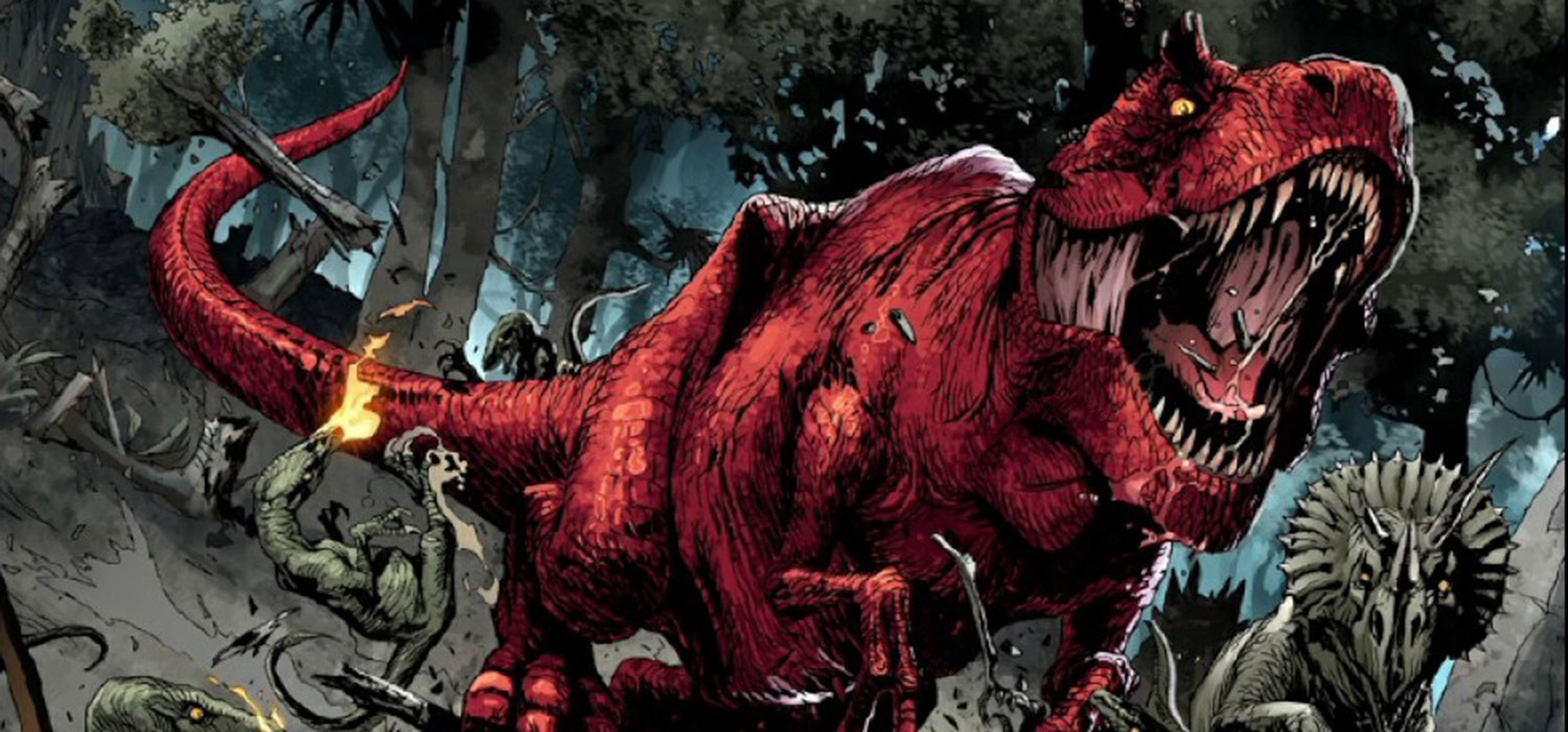 Dinosaurio Diabólico y los 9 mejores cómics sobre dinosaurios