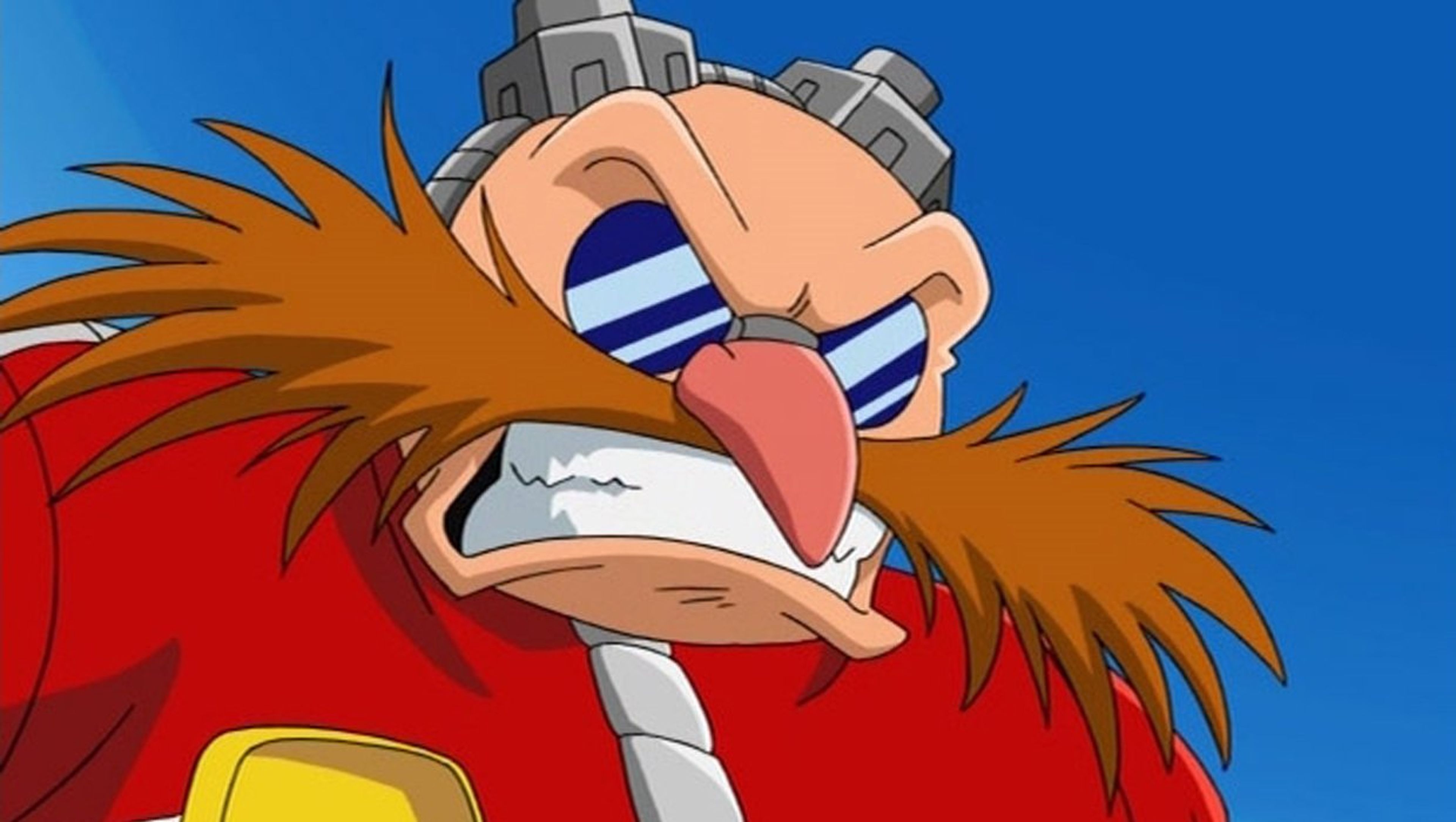 Doctor Ivo Robotnik-Eggman de Sonic the Hedgehog