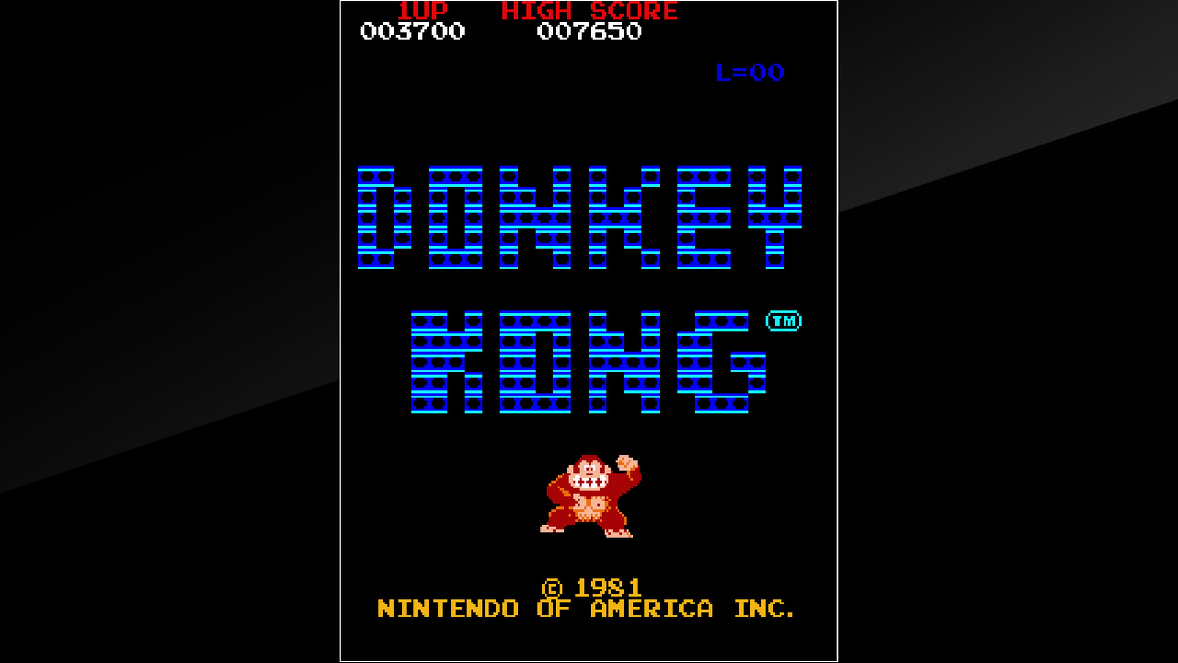 Donkey Kong Arcade Archives