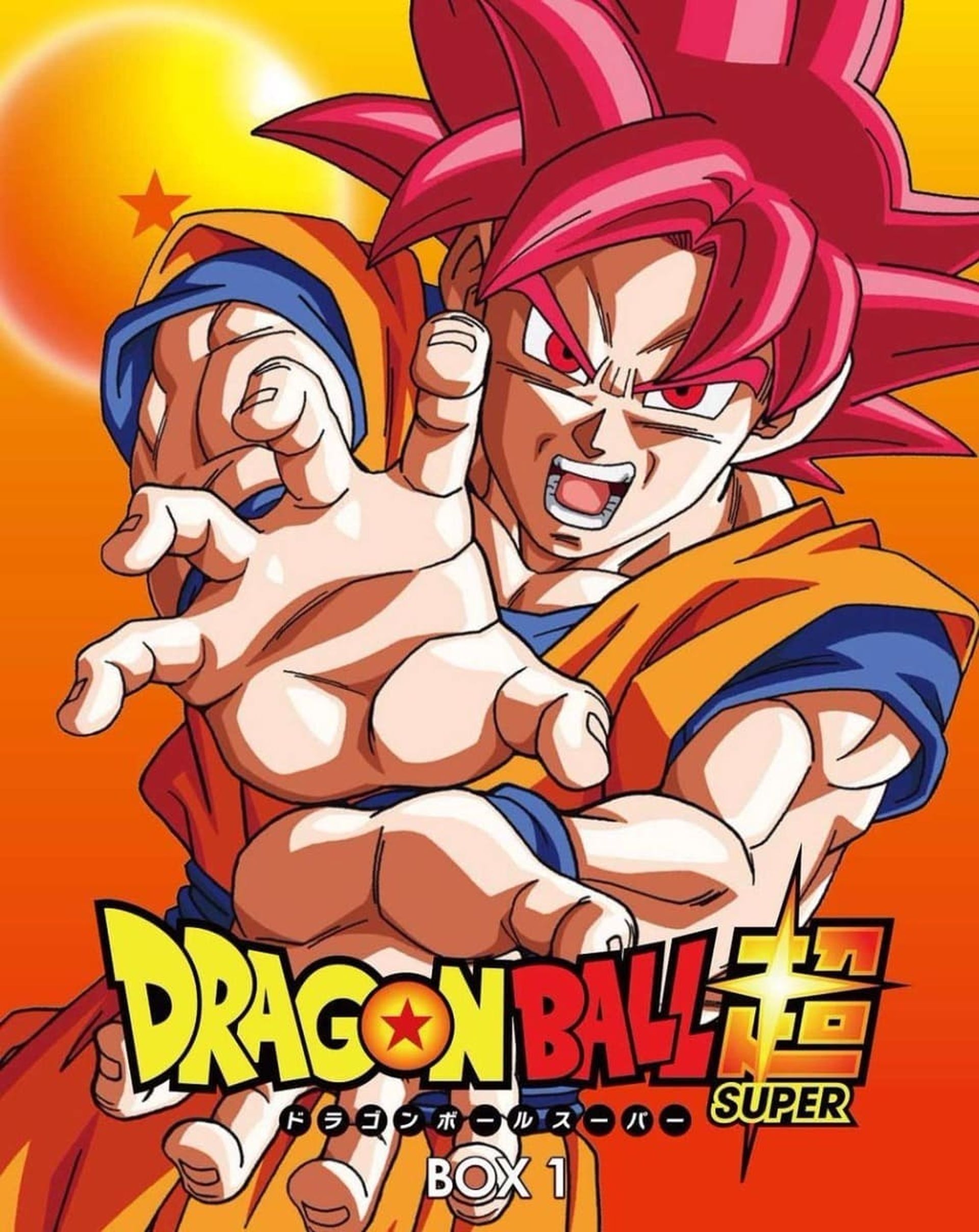 Dragon Ball Super Box DVD y Blu-ray