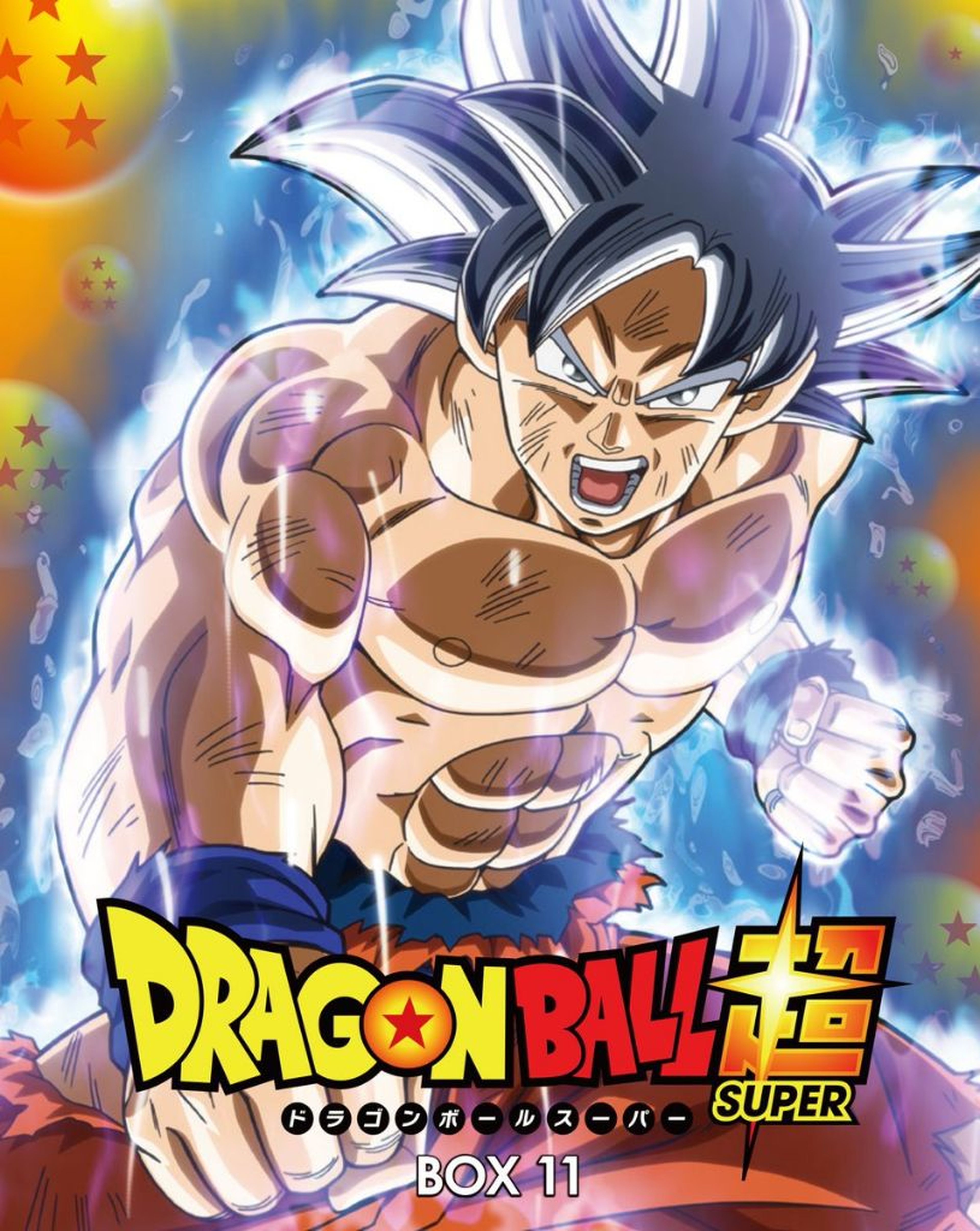 Dragon Ball Super DVD/Blu-ray