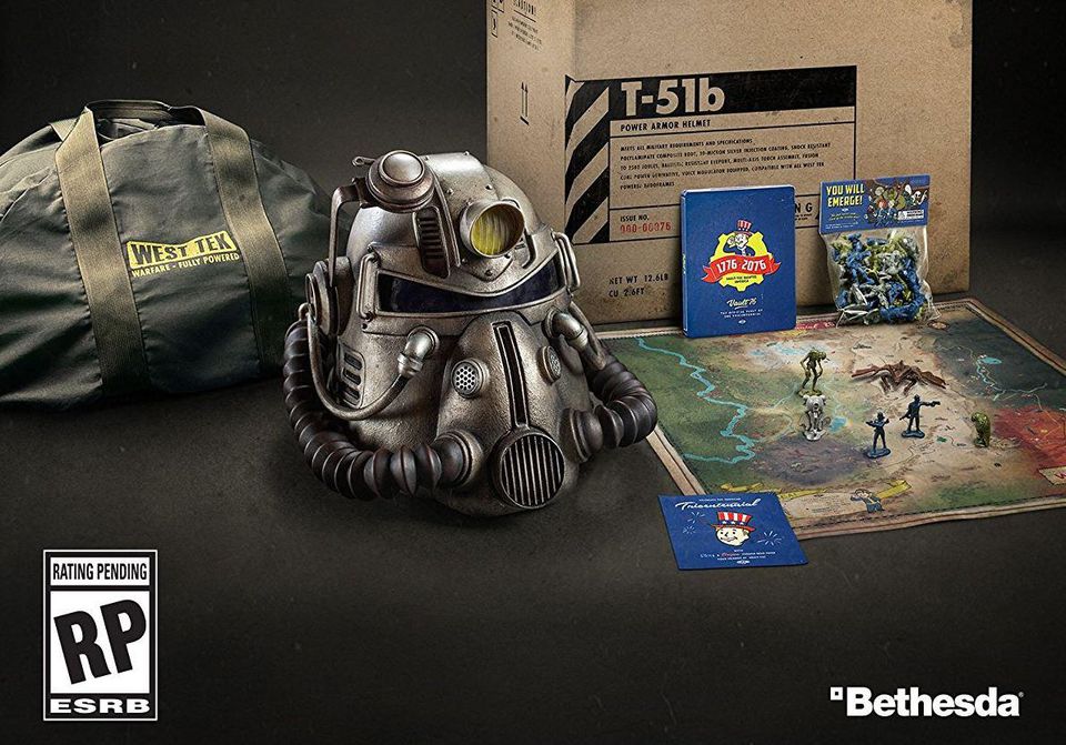 Edición especial de Fallout 76 Edición especial de Fallout 76