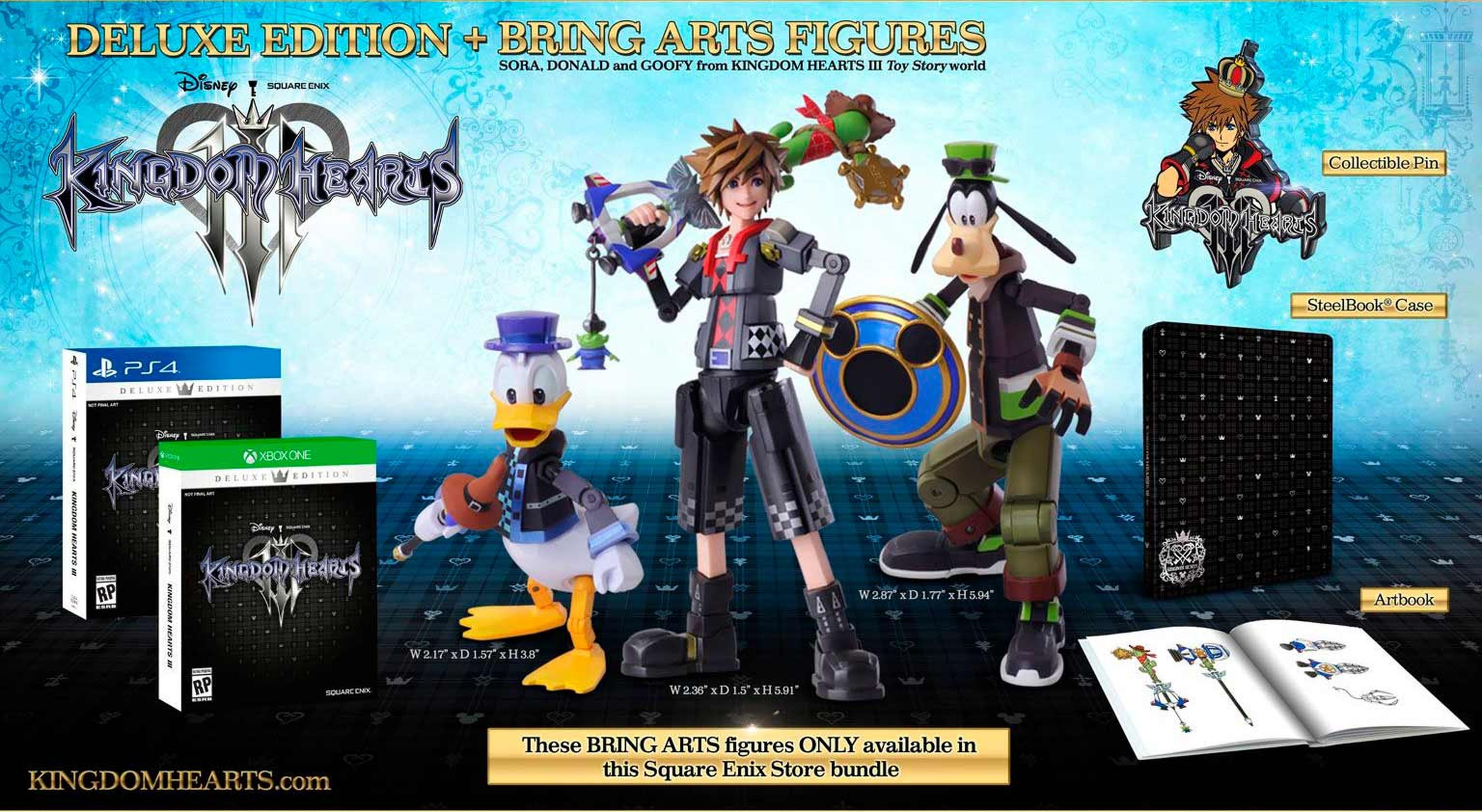 Edición especial de Kingdom Hearts III