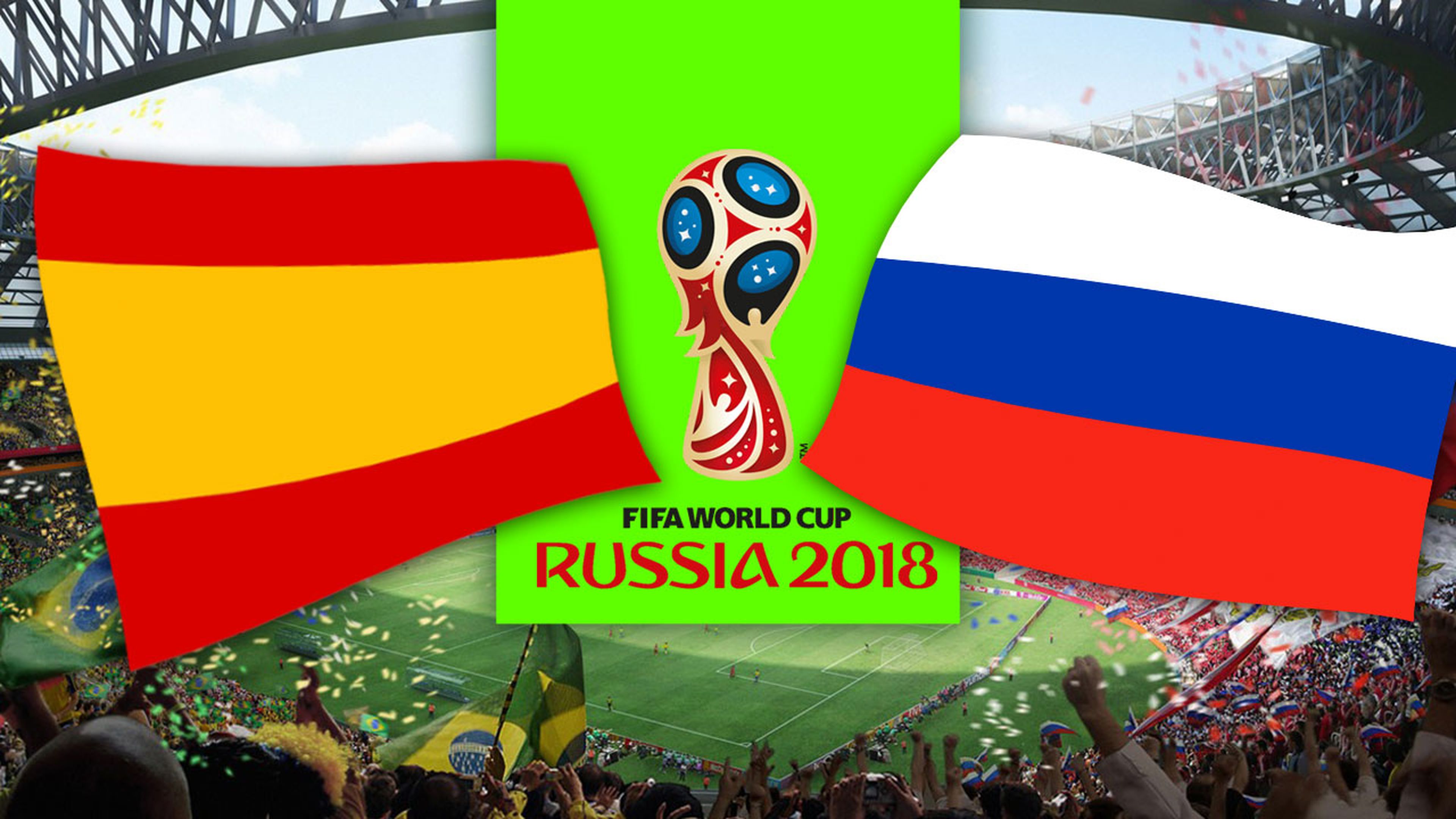 Activar académico contrabando Cómo ver gratis el España vs Rusia del Mundial 2018 en directo online por  Internet o TV | Hobby Consolas