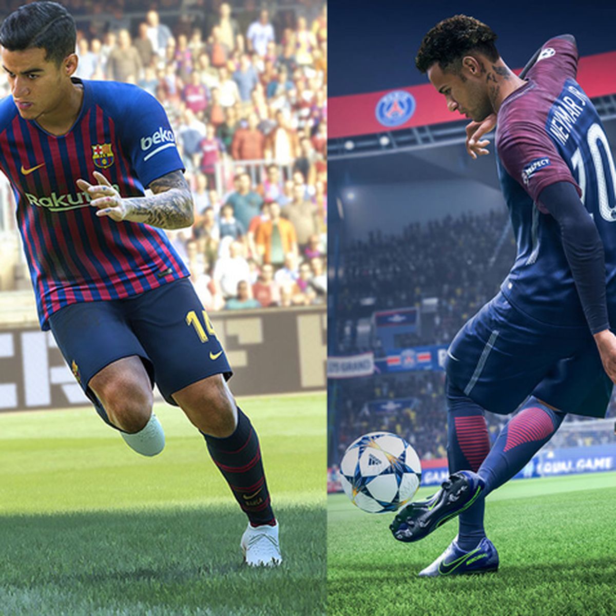 FIFA 19 e PES 2019: Quais são as armas de cada game para