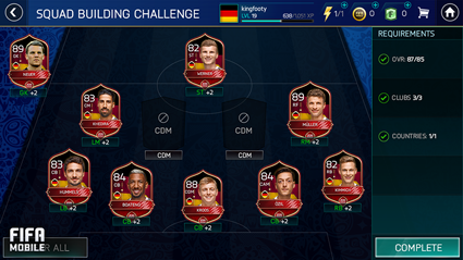 FIFA Mobile World Cup 2018 FIFA Mobile World Cup 2018