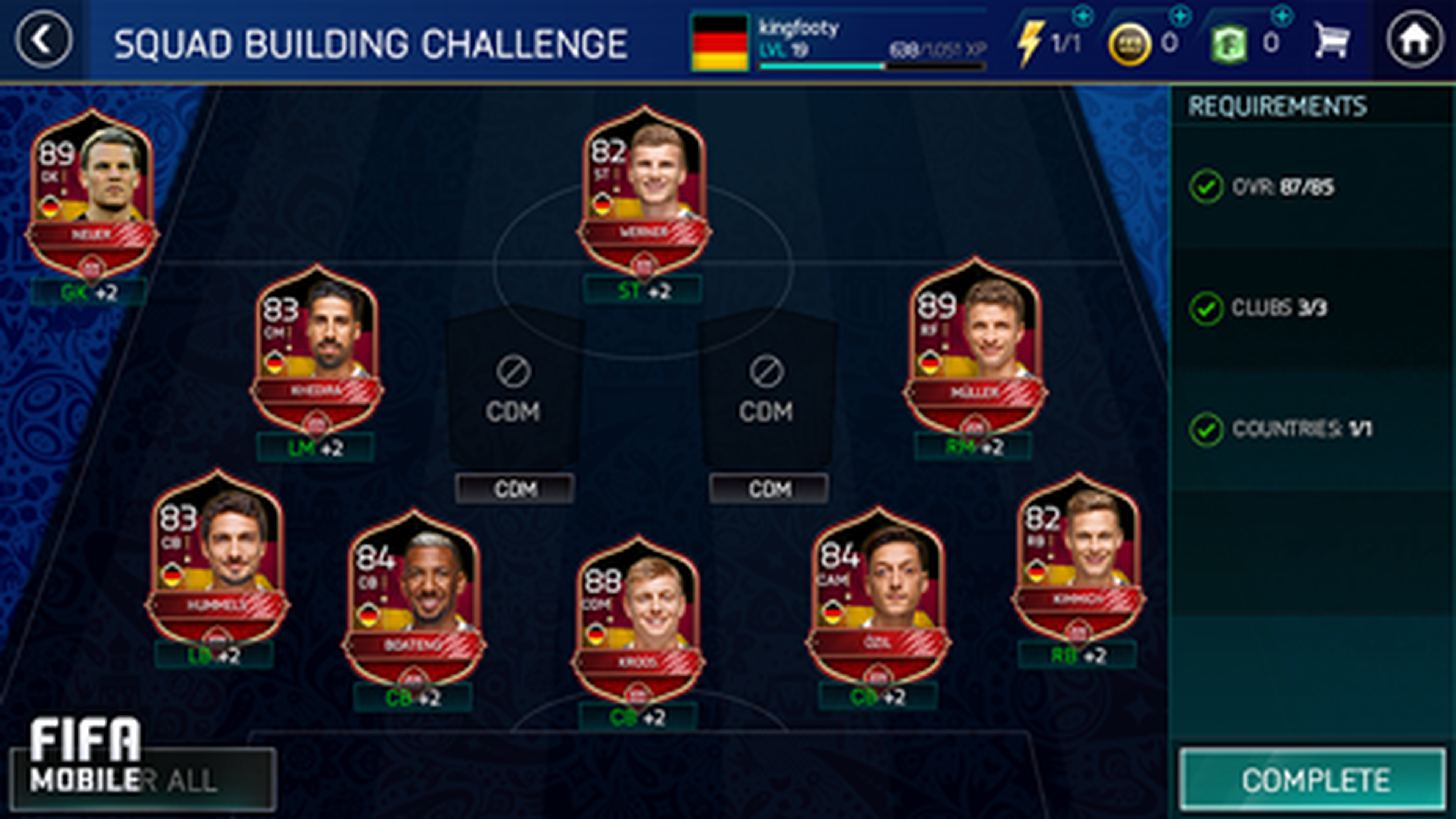 FIFA Mobile World Cup 2018