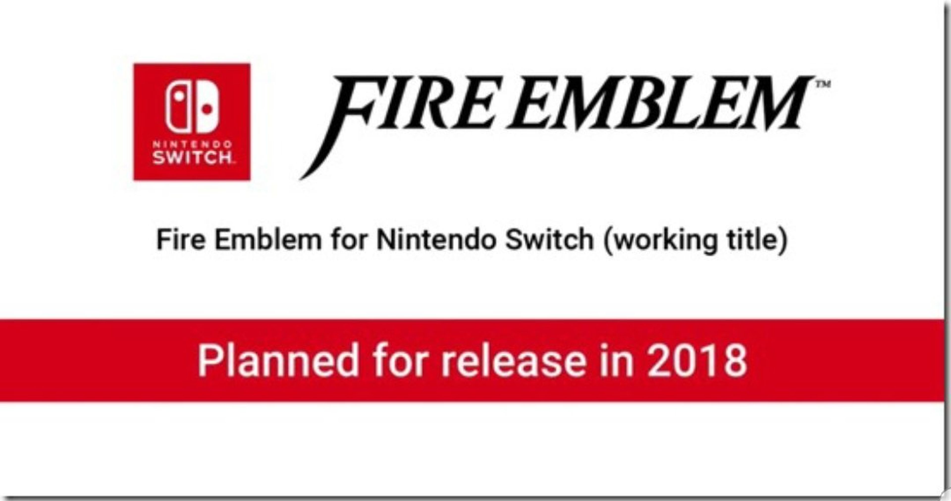 Fire Emblem para Nintendo Switch