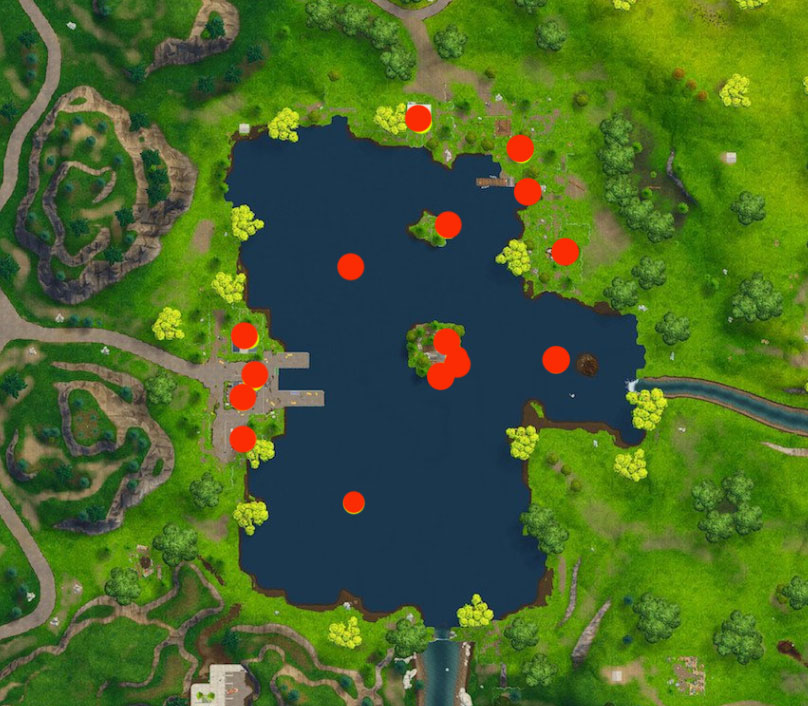 Fortnite Battle Royale Balsa Botín Fortnite Battle Royale Balsa Botín