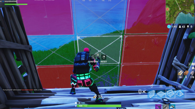 Fortnite Battle Royale construcciones Fortnite Battle Royale construcciones