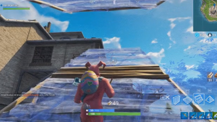 Fortnite Battle Royale construcciones Fortnite Battle Royale construcciones