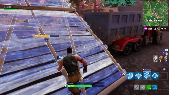 Fortnite Battle Royale construcciones Fortnite Battle Royale construcciones