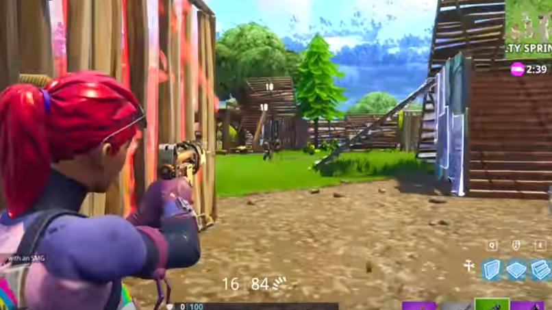 Fortnite Battle Royale SMG Fortnite Battle Royale SMG